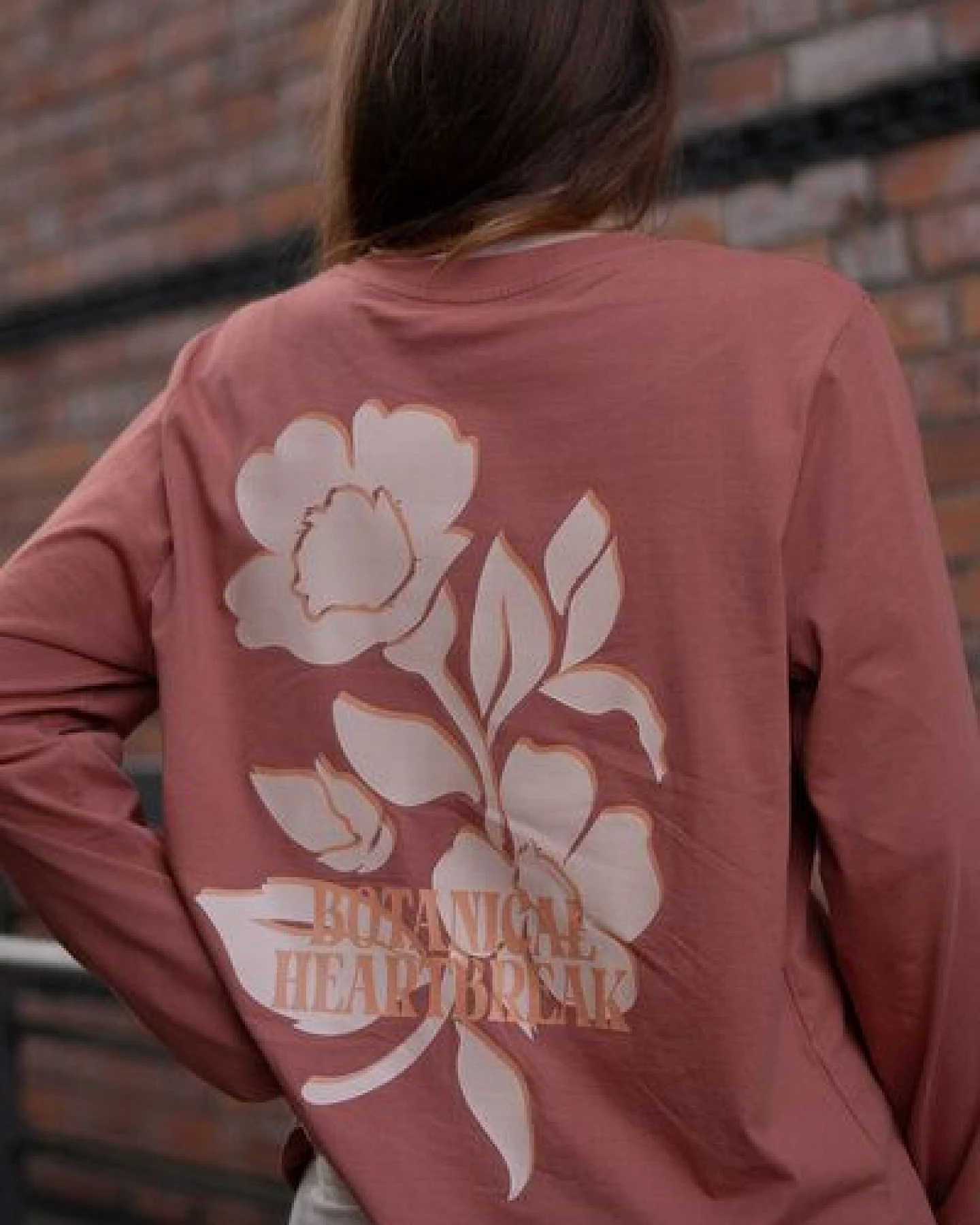 LITSCHI DESIGNS BOTANICAL HAERTBREAK LONGSLEEVE – Ansicht 3