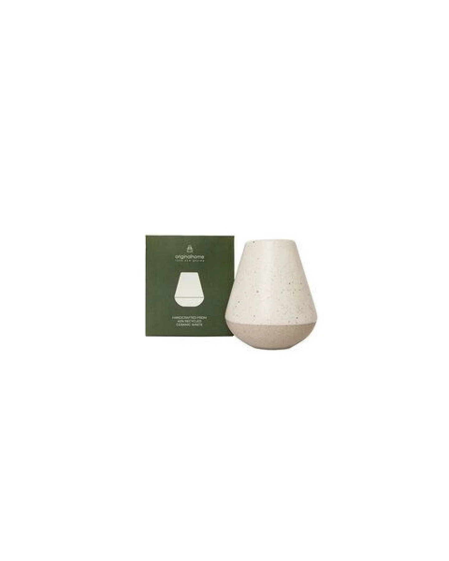 Originalhome ReClay Matcha-Besenhalter – Weiß – Ansicht 4