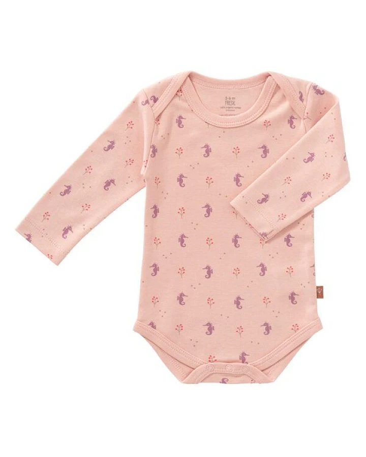 Fresk Baby-Strampler langarm – 100 % Bio-Baumwolle