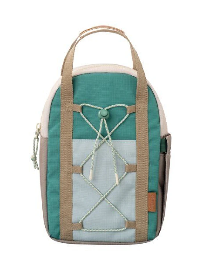 Fresk Kinderrucksack Outdoors klein – Colourblock mit Brustgurt