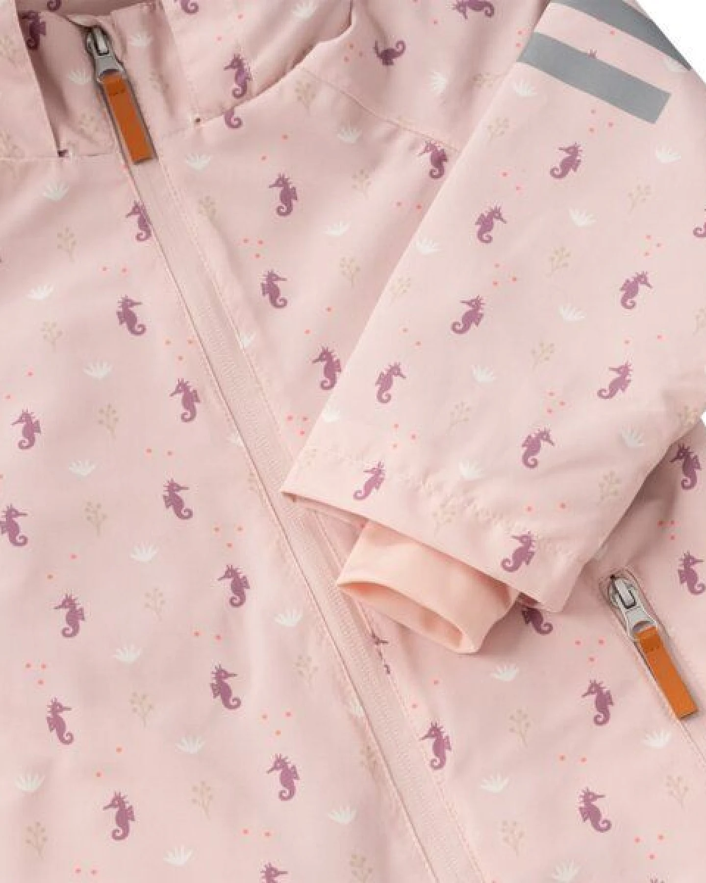 Fresk Regenanzug für Kinder – recyceltes Polyester, faltbar, Gr. 1–4 Jahre – Ansicht 3