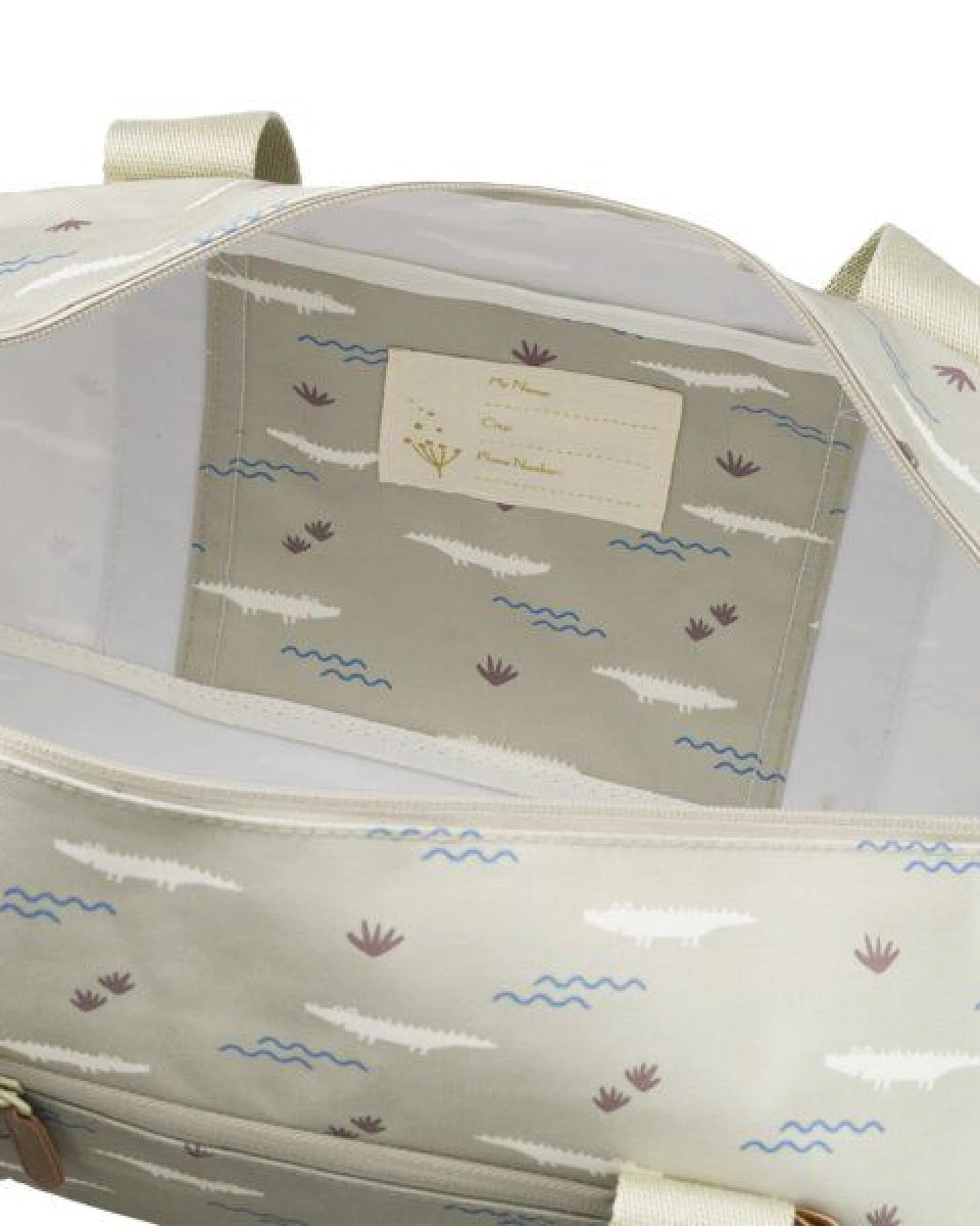 Fresk Kinder-Reisetasche 46 cm – Weekender aus recyceltem PET – Ansicht 4