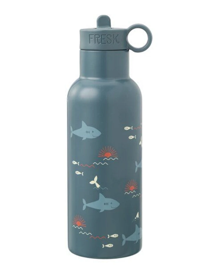 Fresk Thermosflasche für Kinder 500 ml – Edelstahl, doppelwandig, BPA-frei