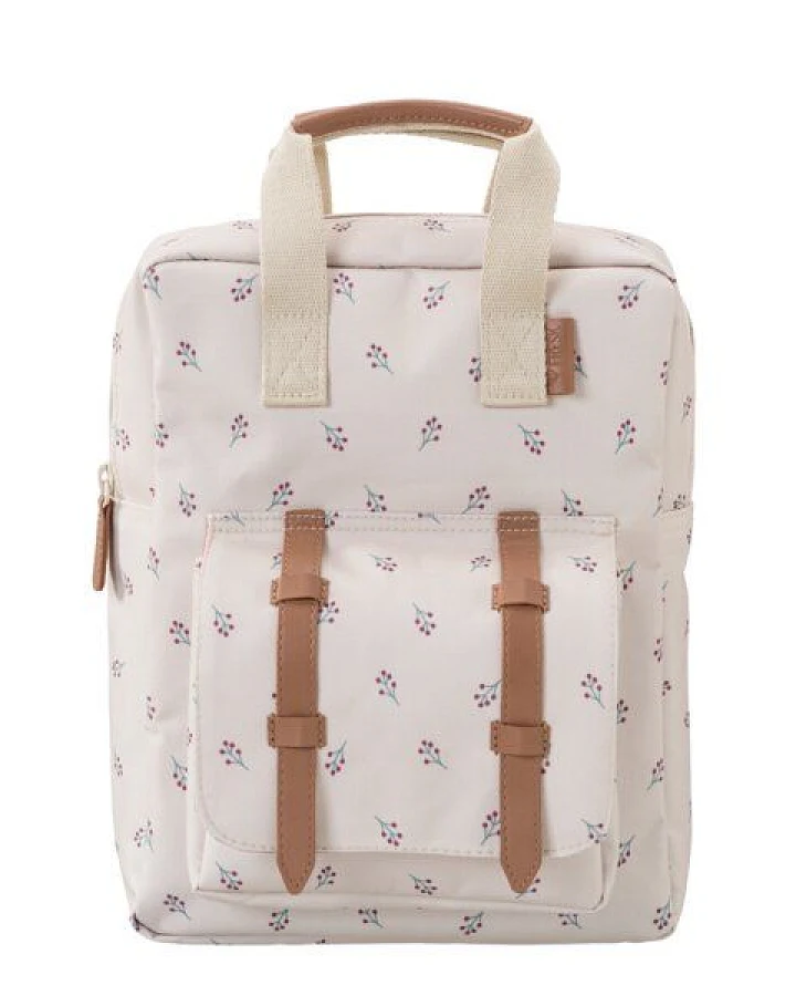 Fresk Kinderrucksack 28 × 21 × 8 cm – wasserabweisend, mit Namensschild