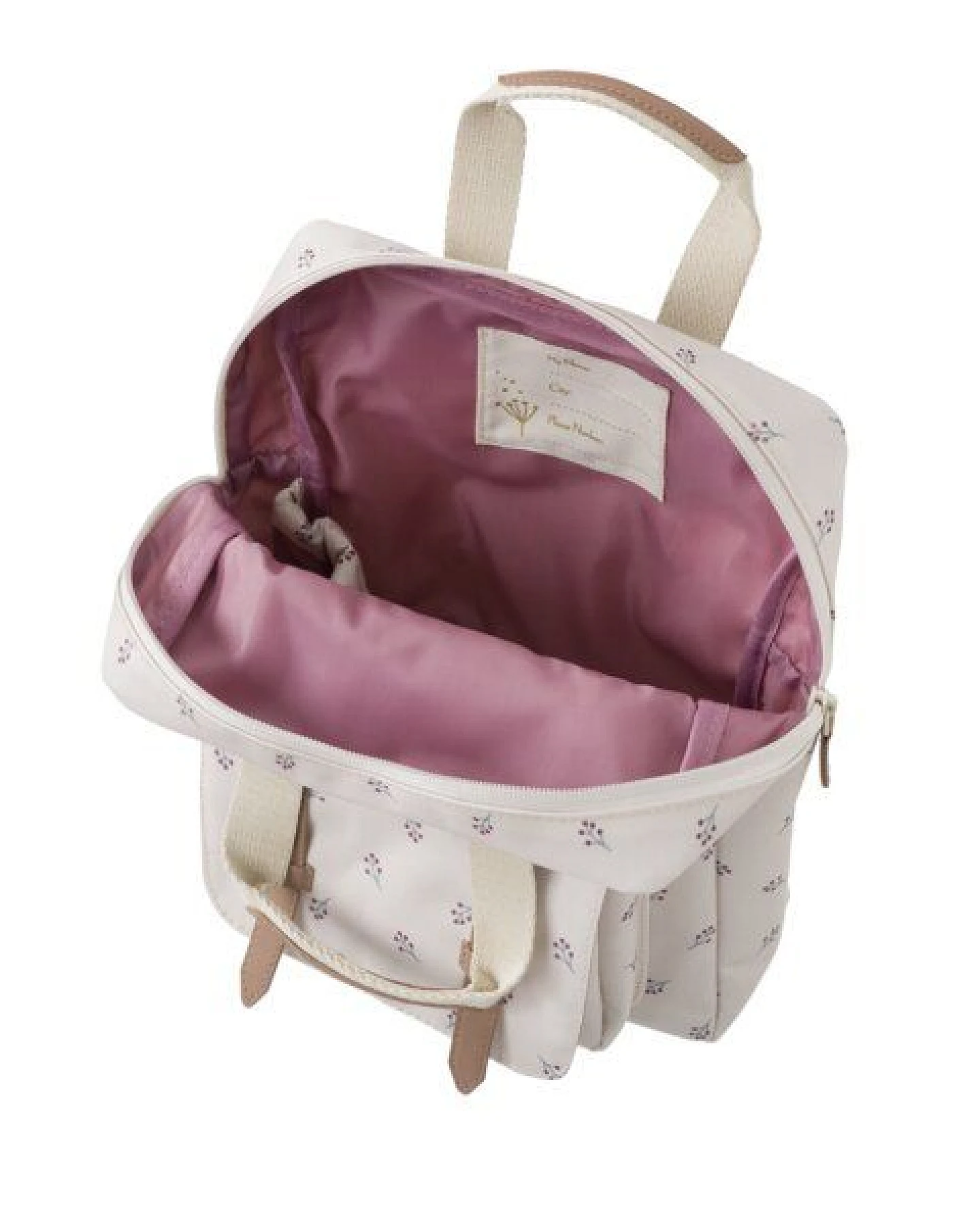 Fresk Kinderrucksack 28 × 21 × 8 cm – wasserabweisend, mit Namensschild – Ansicht 2