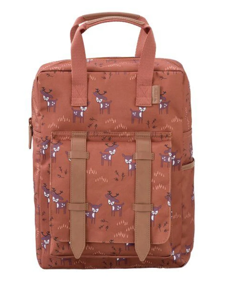 Fresk Schulrucksack 36 × 26 × 10 cm – wasserabweisend, mit Brustgurt