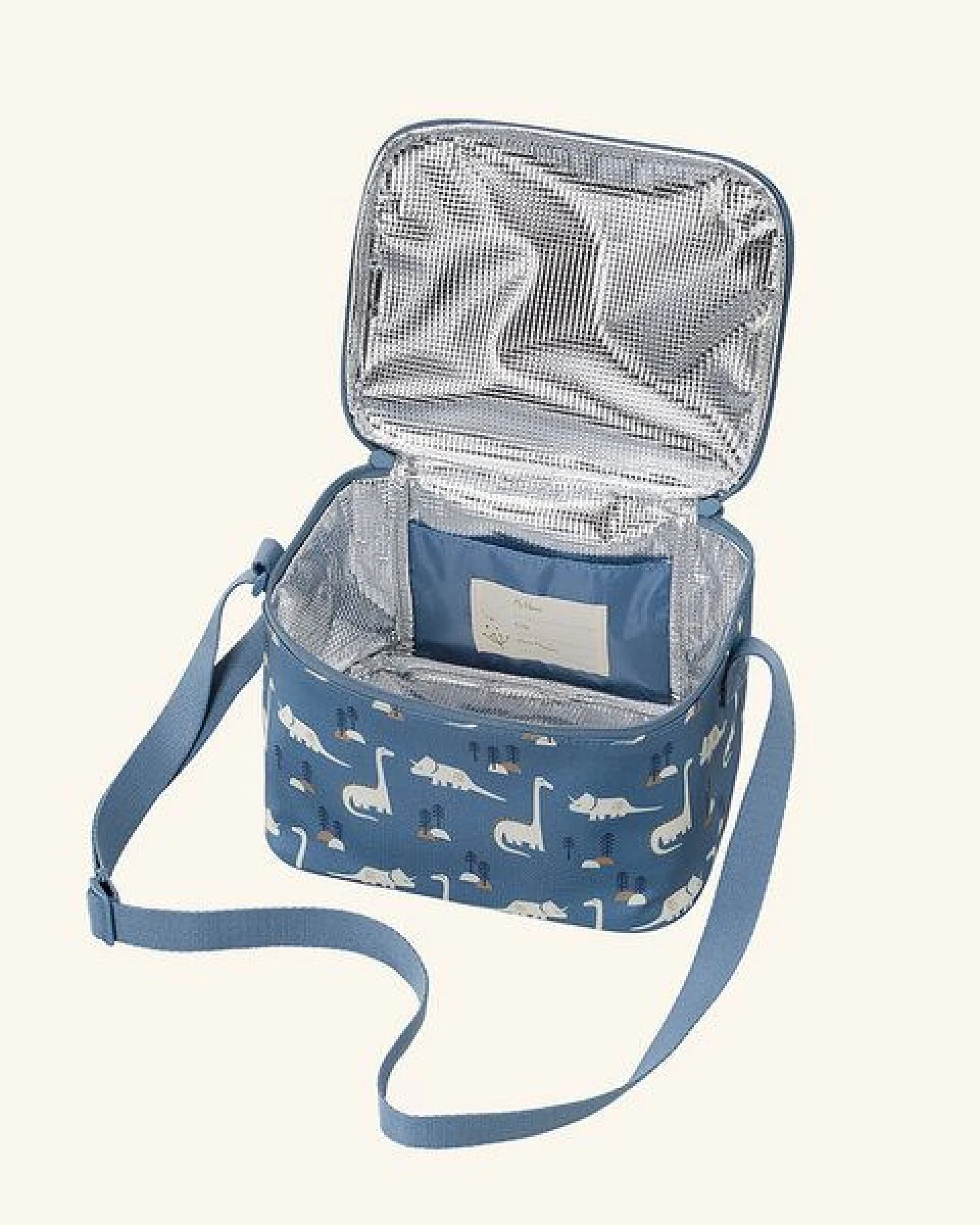 Fresk Kühltasche groß – 22 × 17 × 15 cm, mit Schultergurt und Namensschild – Ansicht 2