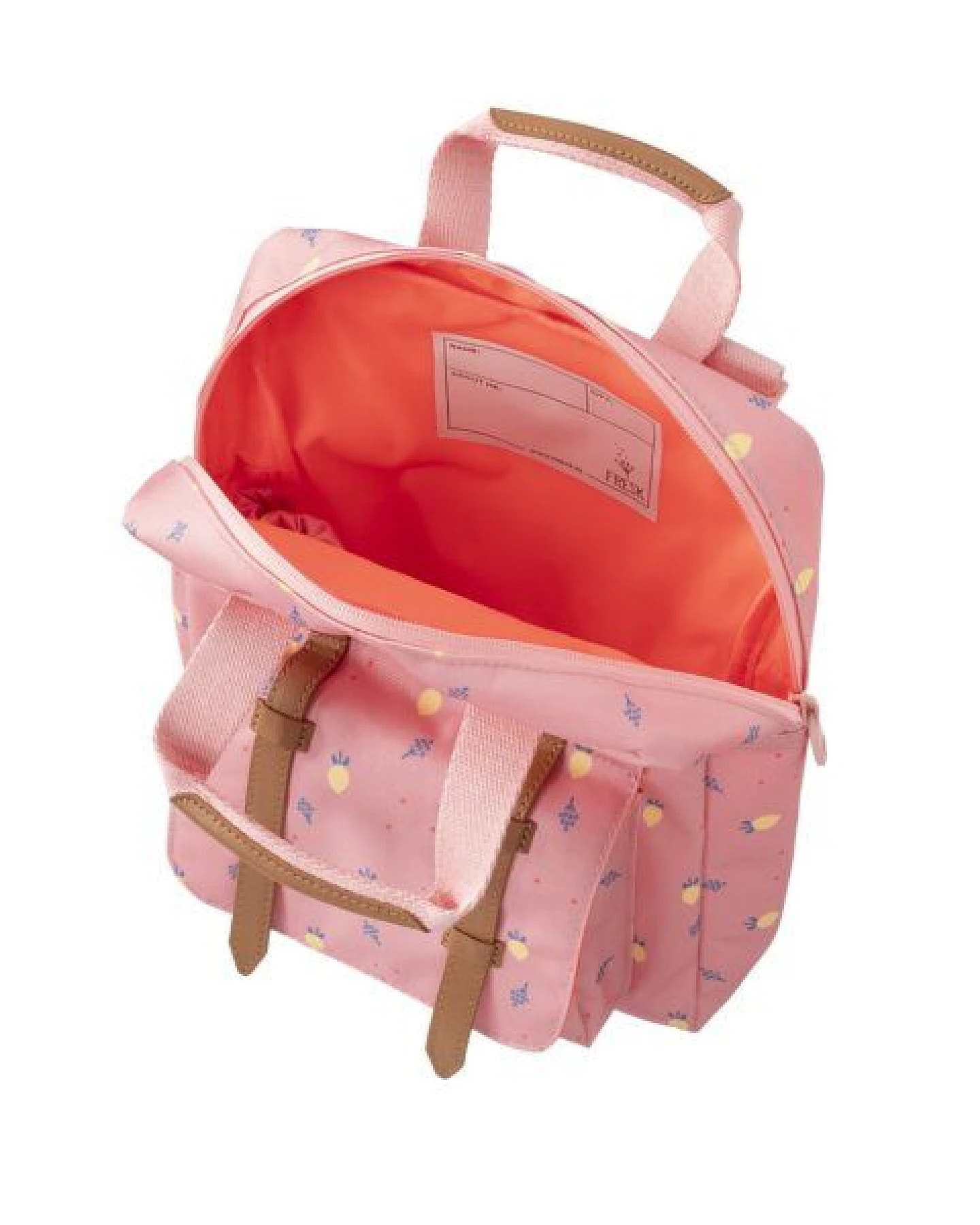 Fresk Kinderrucksack 28 × 21 × 8 cm – wasserabweisend, mit Namensschild – Ansicht 2