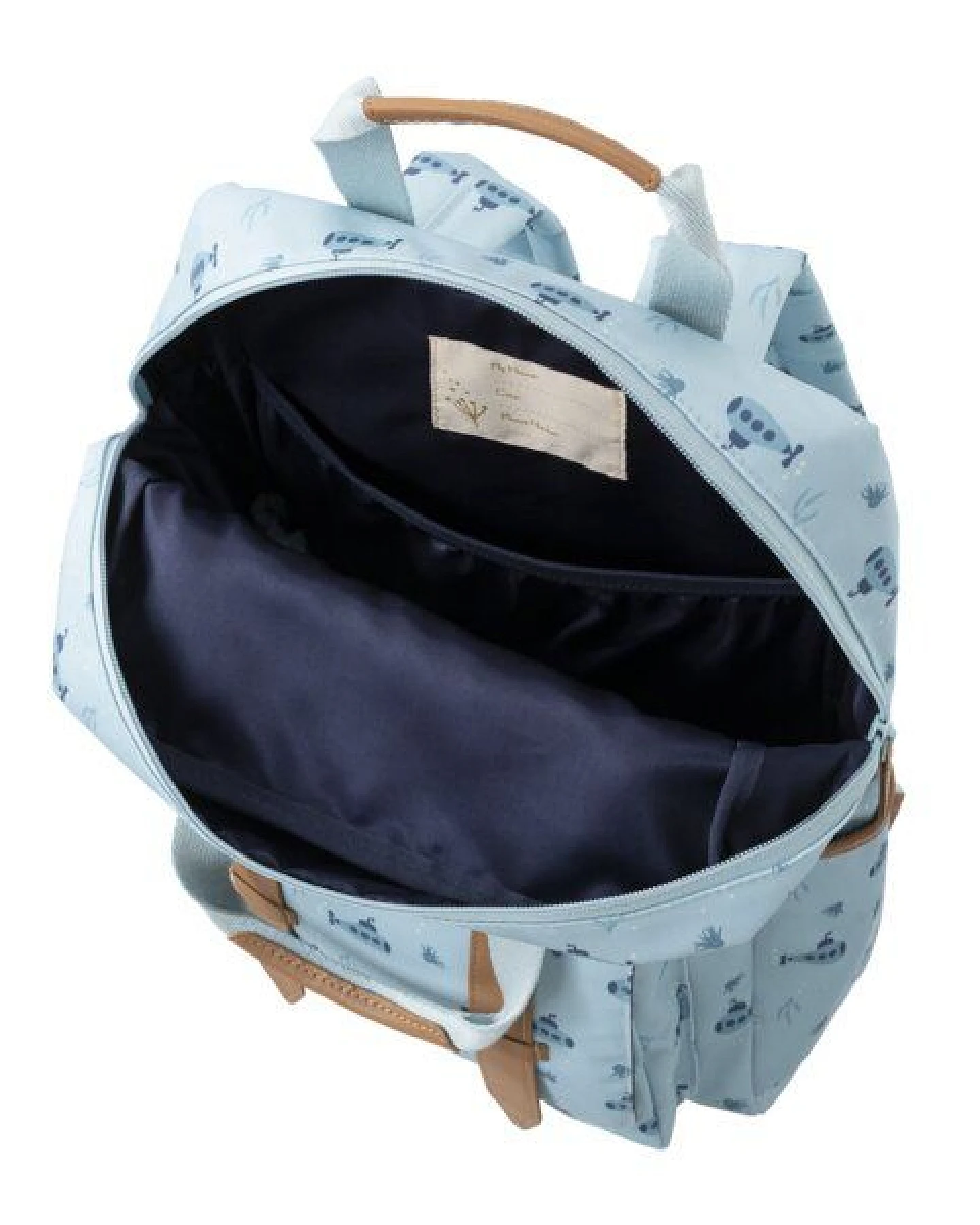 Fresk Schulrucksack 36 × 26 × 10 cm – wasserabweisend, mit Brustgurt – Ansicht 3