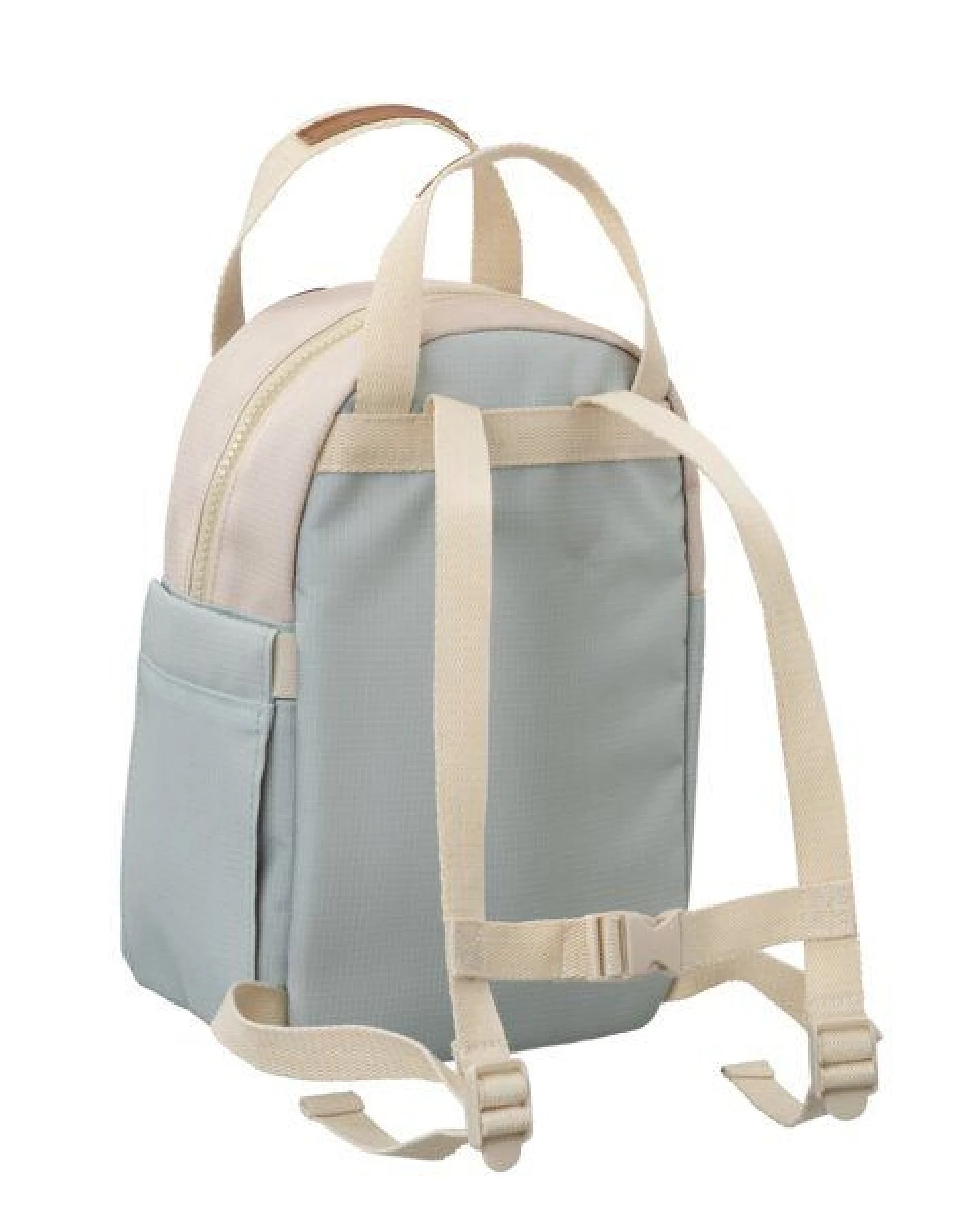 Fresk Kinderrucksack Outdoors klein – Colourblock mit Brustgurt – Ansicht 3