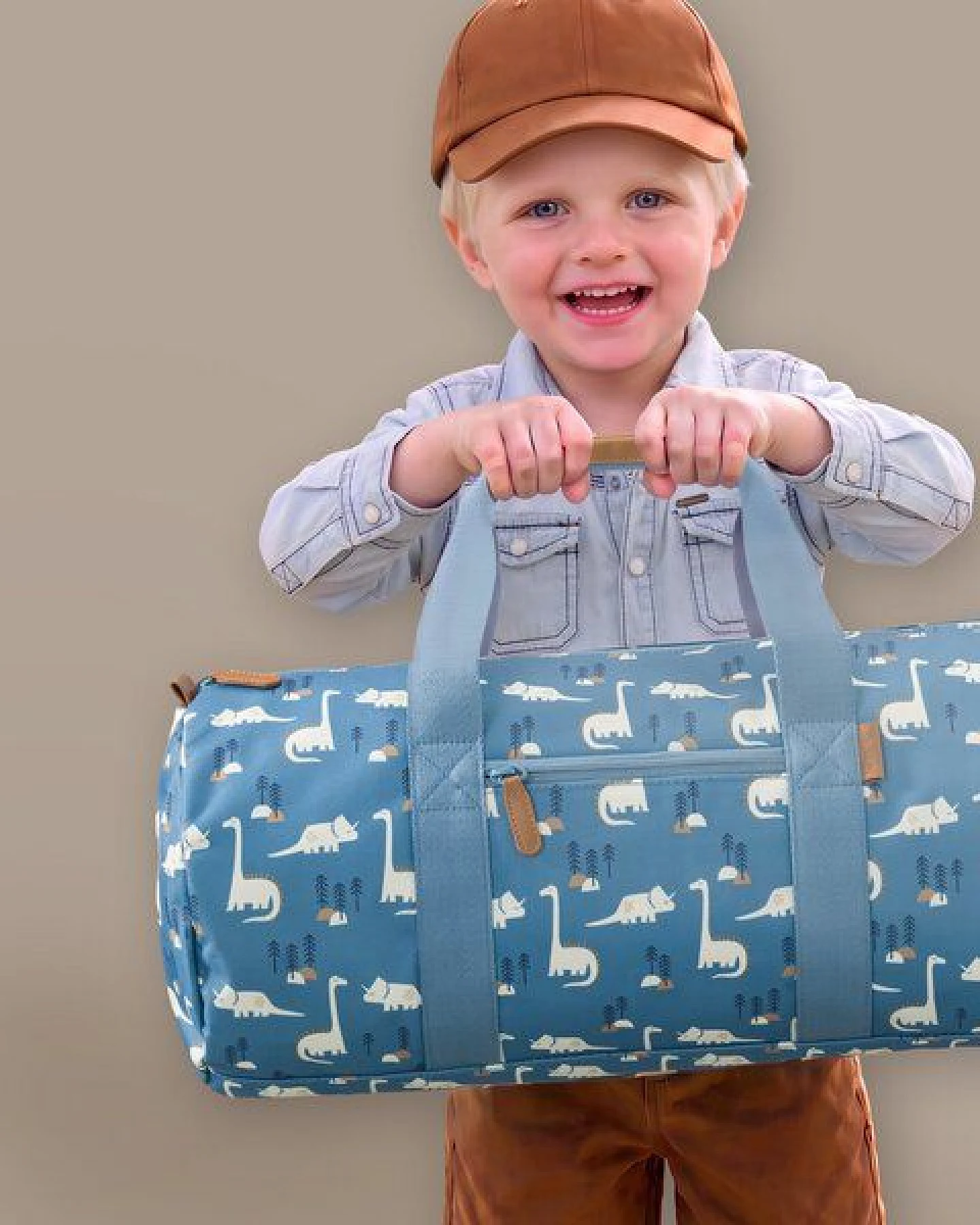 Fresk Kinder-Reisetasche 46 cm – Weekender aus recyceltem PET – Ansicht 4