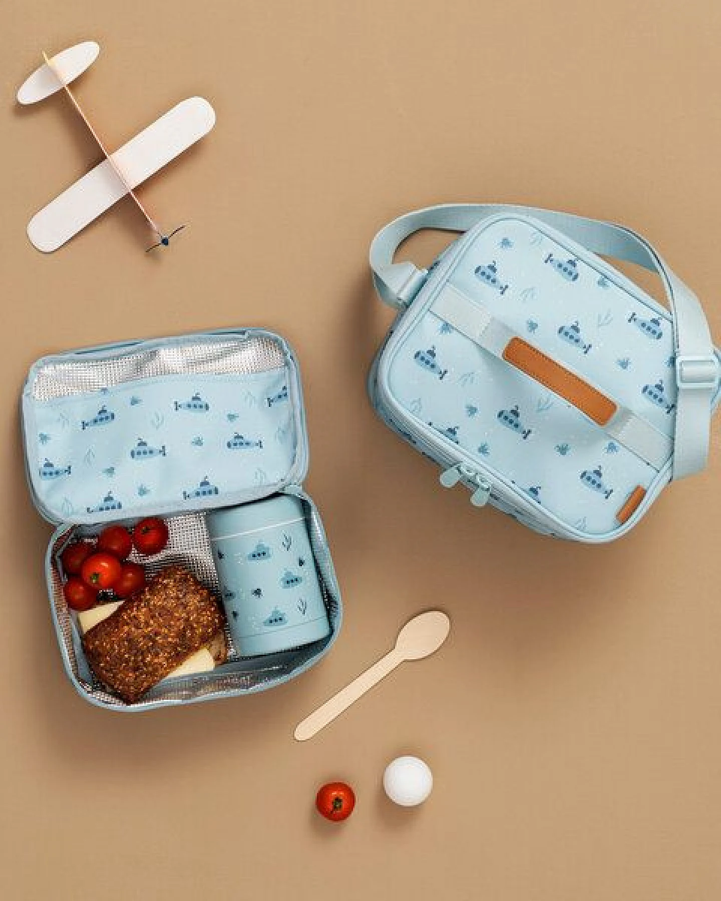 Fresk Kühltasche für Kinder – 24 × 15 × 7 cm, passend für die Fresk Lunchbox – Ansicht 2