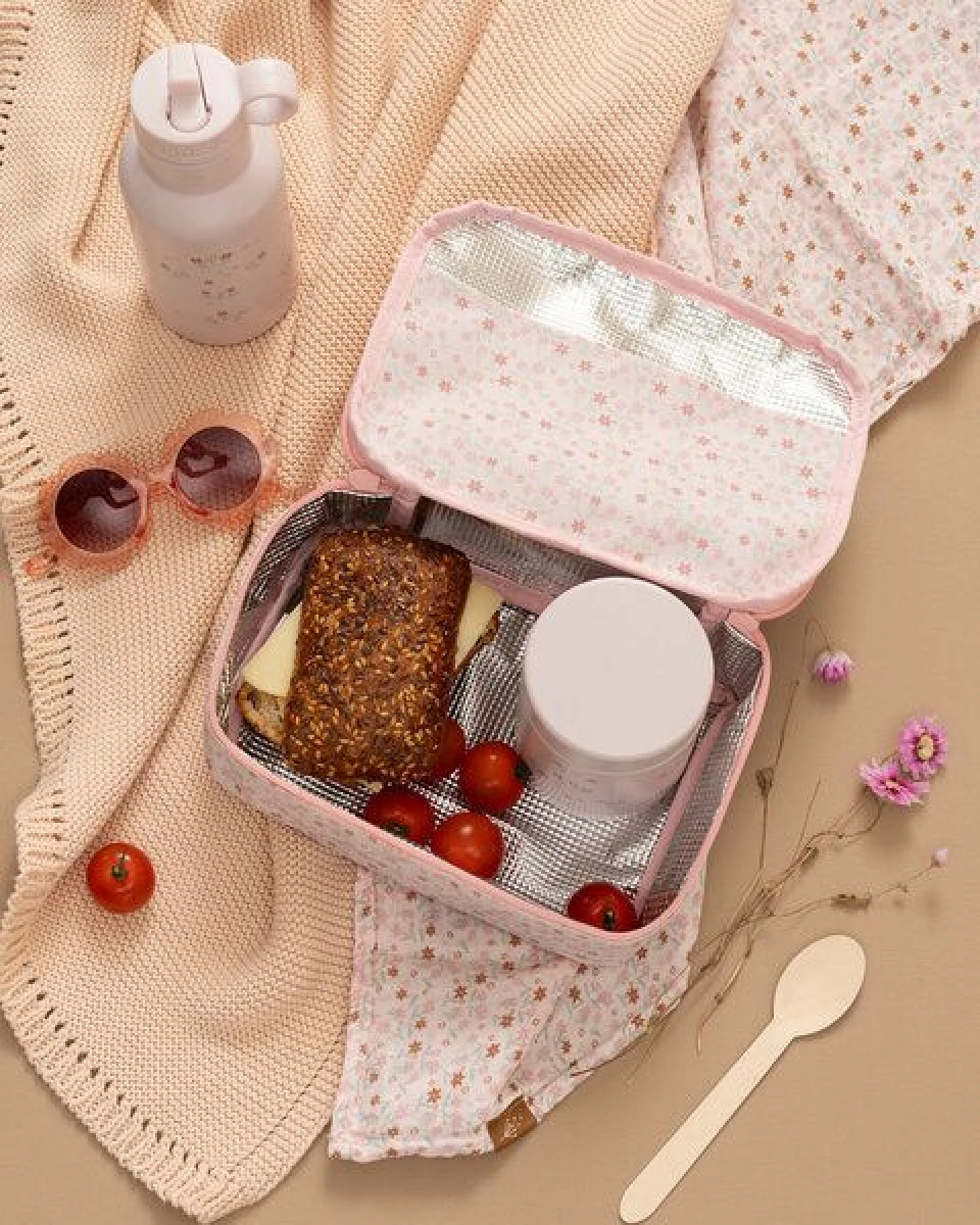 Fresk Kühltasche für Kinder – 24 × 15 × 7 cm, passend für die Fresk Lunchbox – Ansicht 2