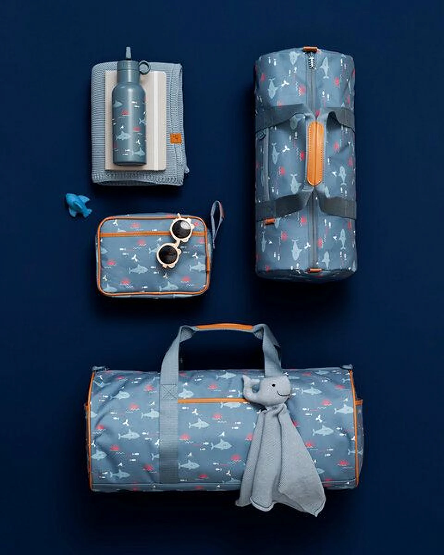 Fresk Reisetasche 55 cm – großer Weekender mit Schultergurt – Ansicht 4