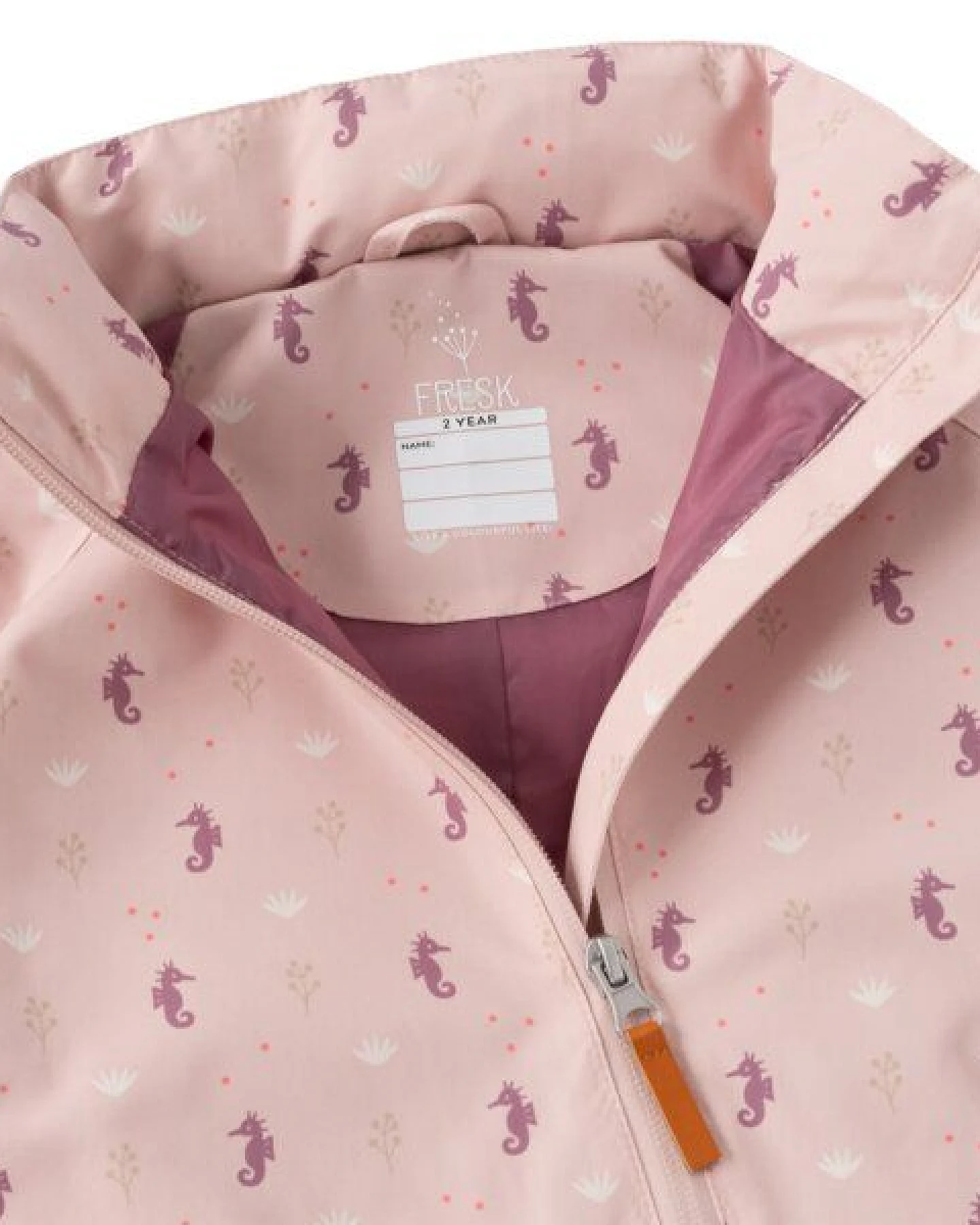 Fresk Regenanzug für Kinder – recyceltes Polyester, faltbar, Gr. 1–4 Jahre – Ansicht 4