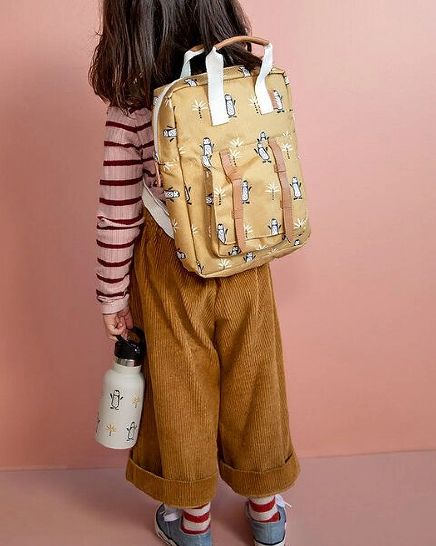 Fresk Kinderrucksack 28 × 21 × 8 cm – wasserabweisend, mit Namensschild – Ansicht 2