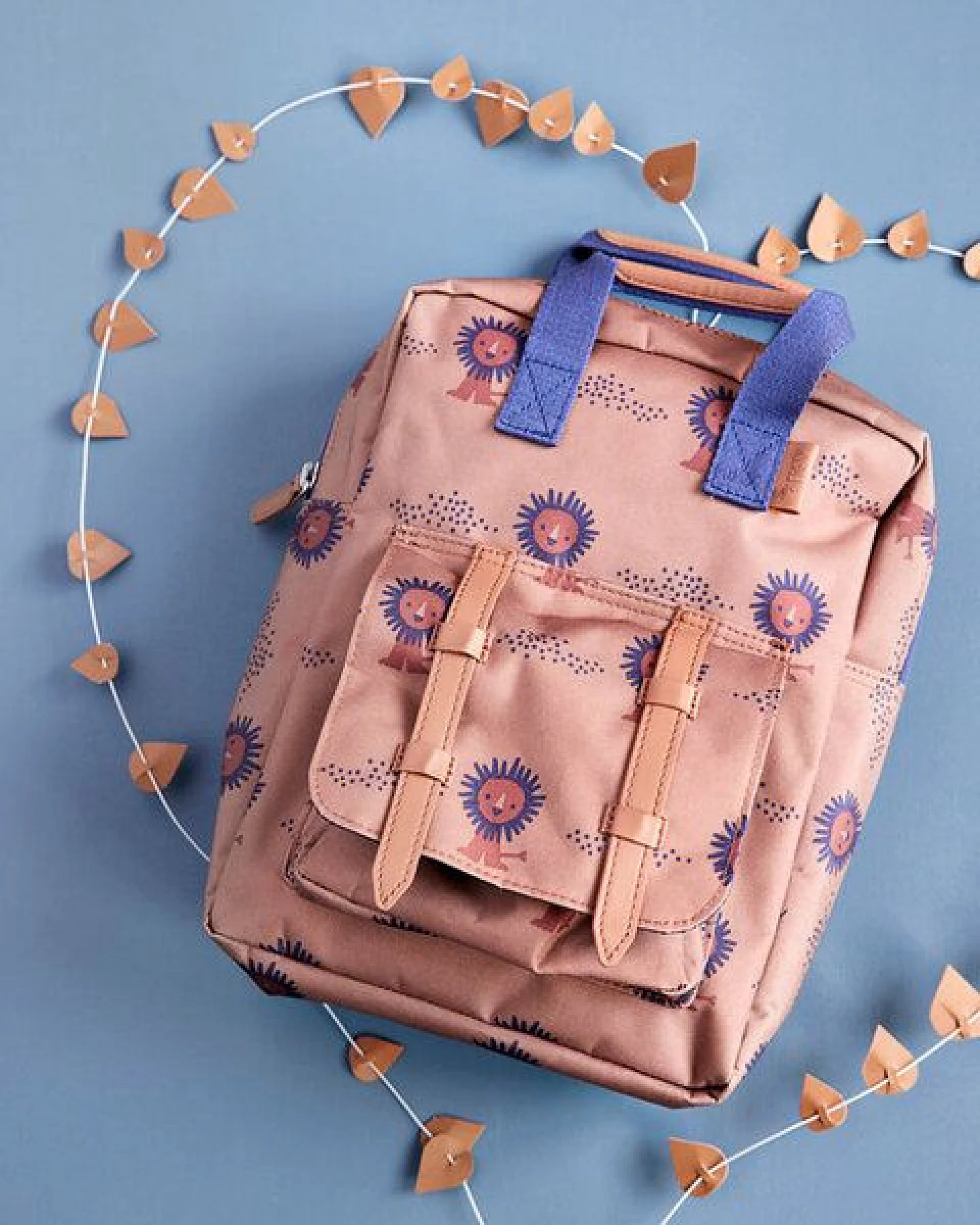 Fresk Kinderrucksack 28 × 21 × 8 cm – wasserabweisend, mit Namensschild – Ansicht 2