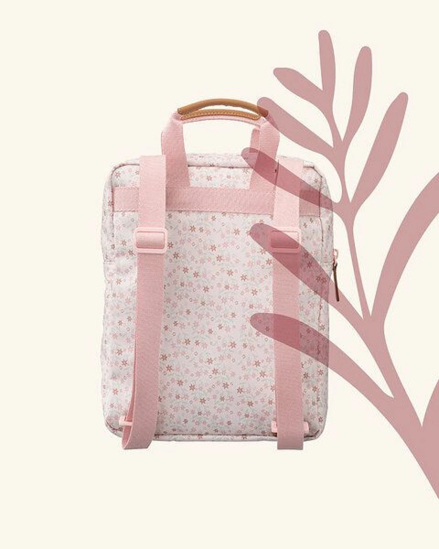 Fresk Kinderrucksack 28 × 21 × 8 cm – wasserabweisend, mit Namensschild – Ansicht 3