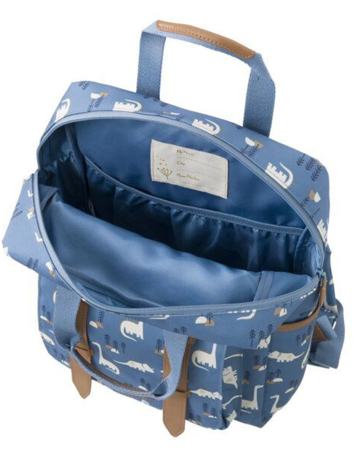 Fresk Schulrucksack 36 × 26 × 10 cm – wasserabweisend, mit Brustgurt – Ansicht 2