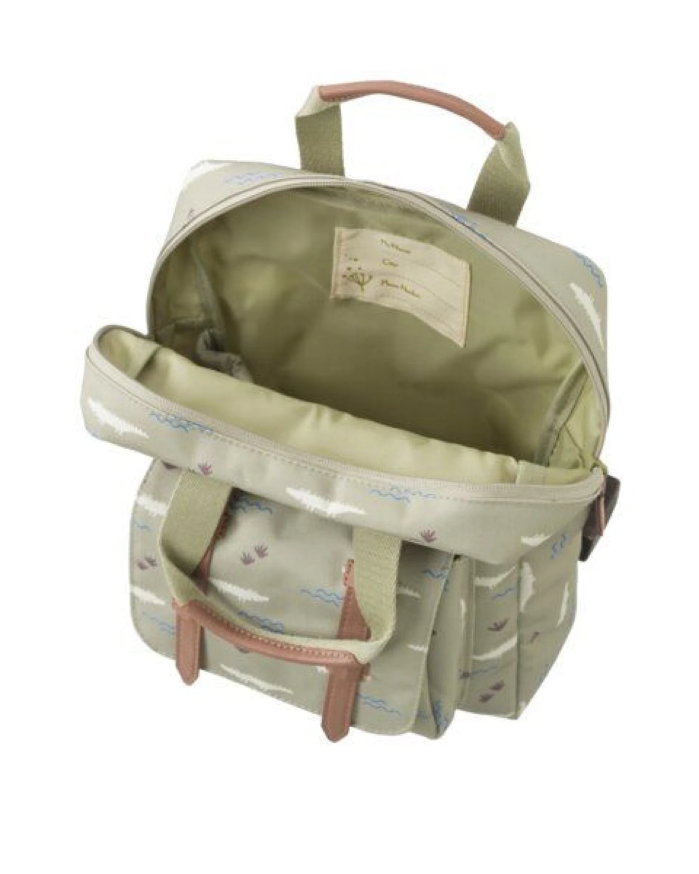 Fresk Kinderrucksack 28 × 21 × 8 cm – wasserabweisend, mit Namensschild – Ansicht 2