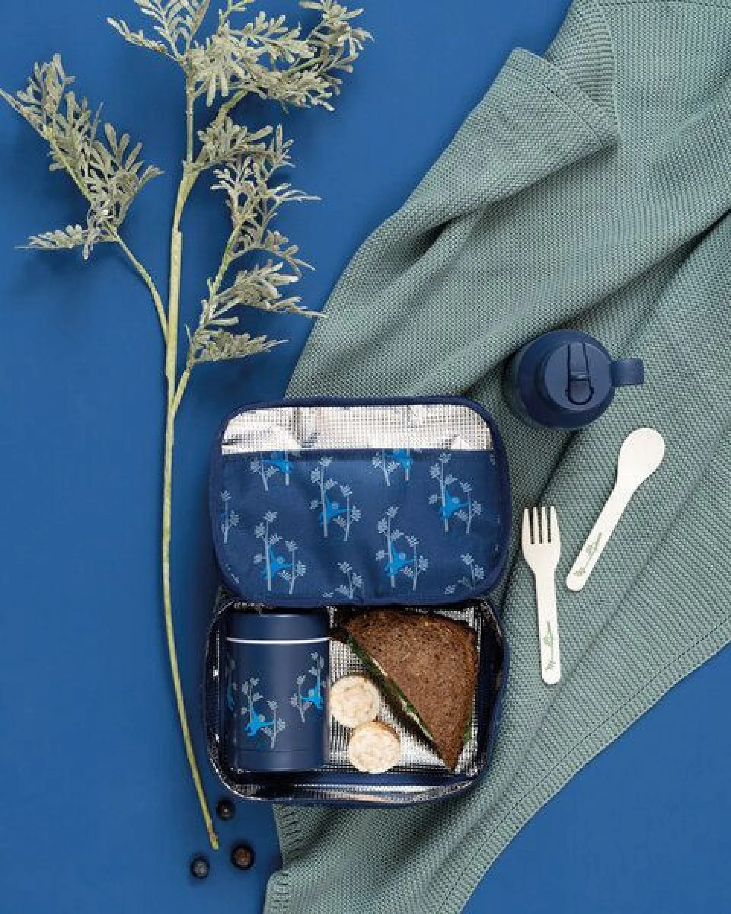 Fresk Kühltasche für Kinder – 24 × 15 × 7 cm, passend für die Fresk Lunchbox – Ansicht 2