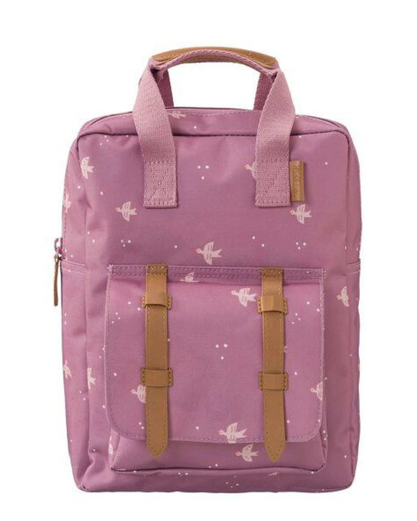 Fresk Kinderrucksack 28 × 21 × 8 cm – wasserabweisend, mit Namensschild – Ansicht 2