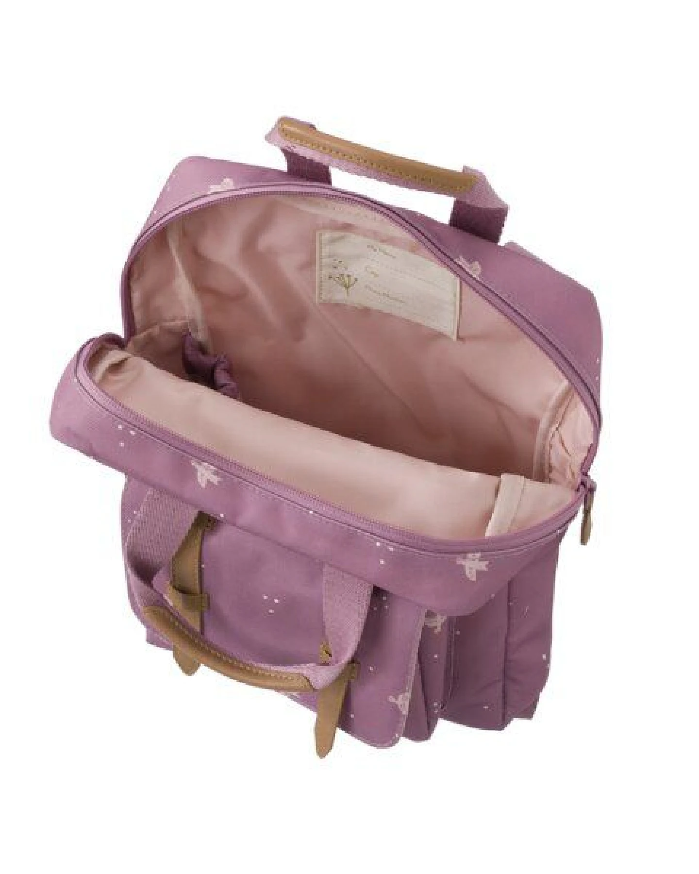 Fresk Kinderrucksack 28 × 21 × 8 cm – wasserabweisend, mit Namensschild – Ansicht 3