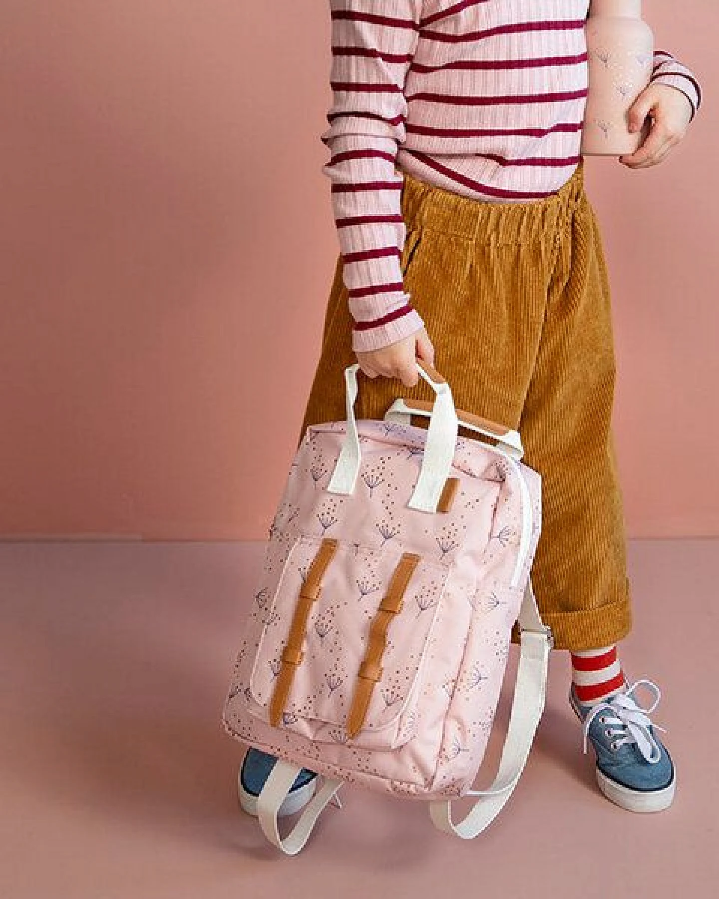 Fresk Kinderrucksack 28 × 21 × 8 cm – wasserabweisend, mit Namensschild – Ansicht 3
