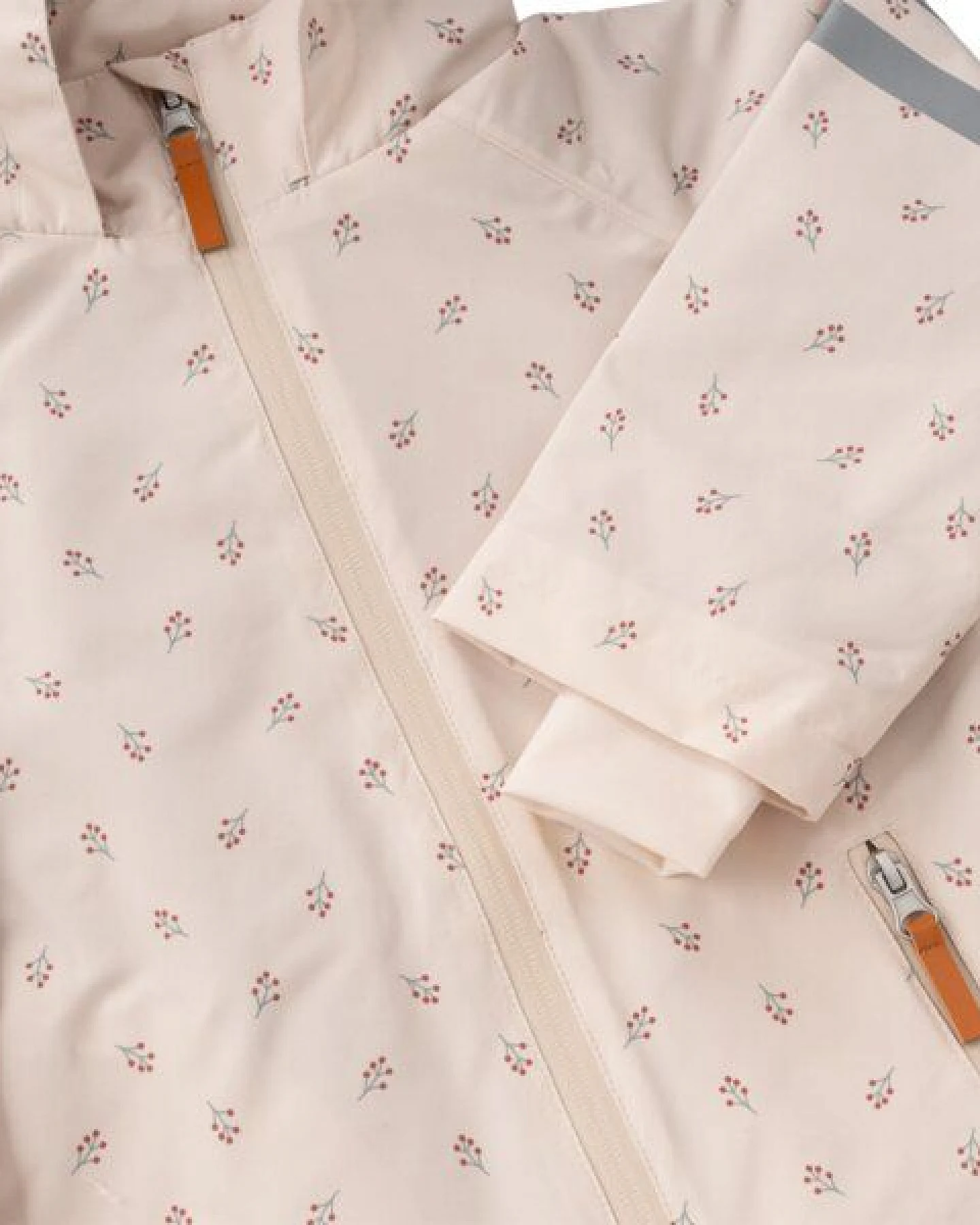 Fresk Regenanzug für Kinder – recyceltes Polyester, faltbar, Gr. 1–4 Jahre – Ansicht 3