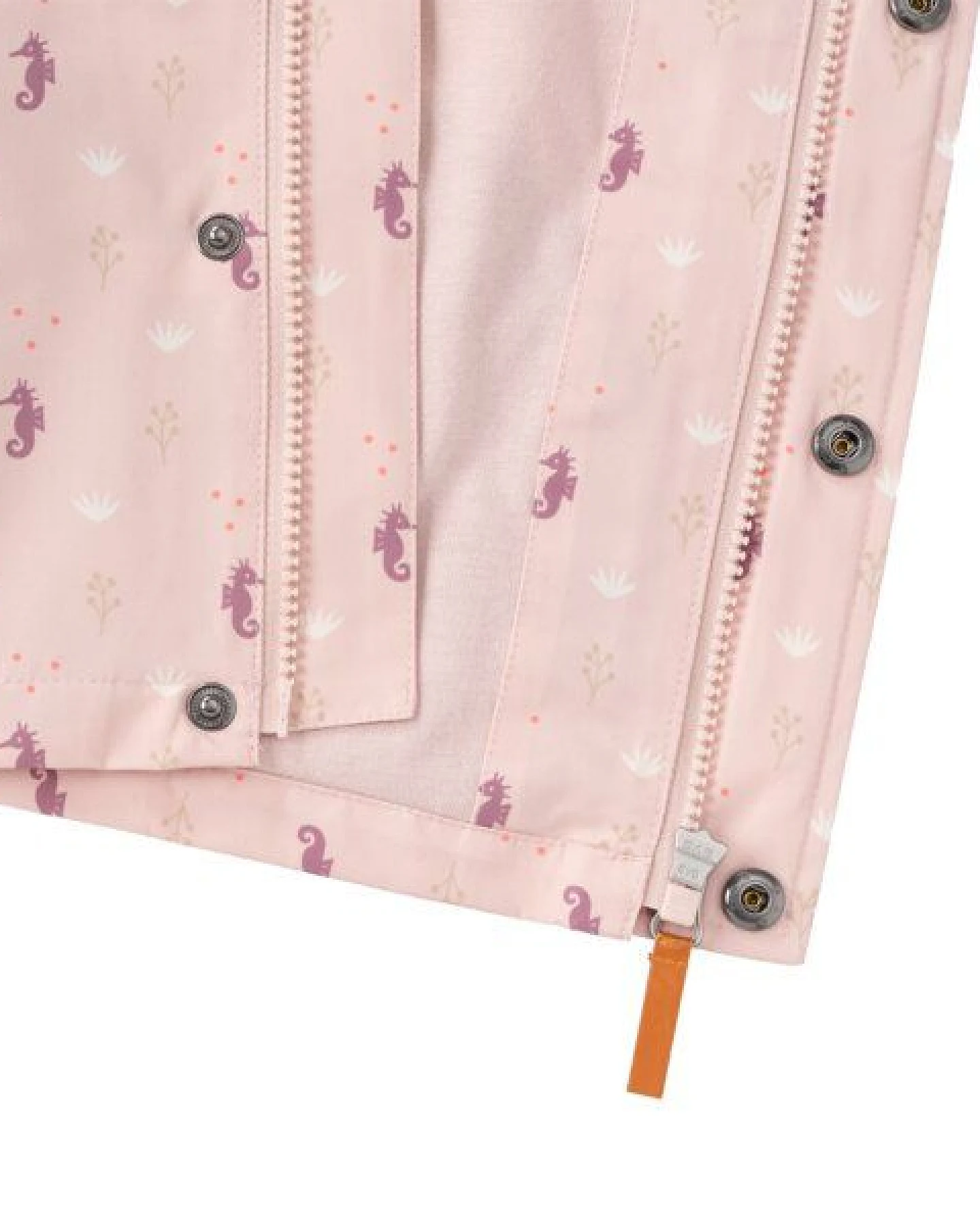 Fresk Regenjacke für Kinder – recyceltes Polyester, mit Kapuze, Gr. 1–6 Jahre – Ansicht 2