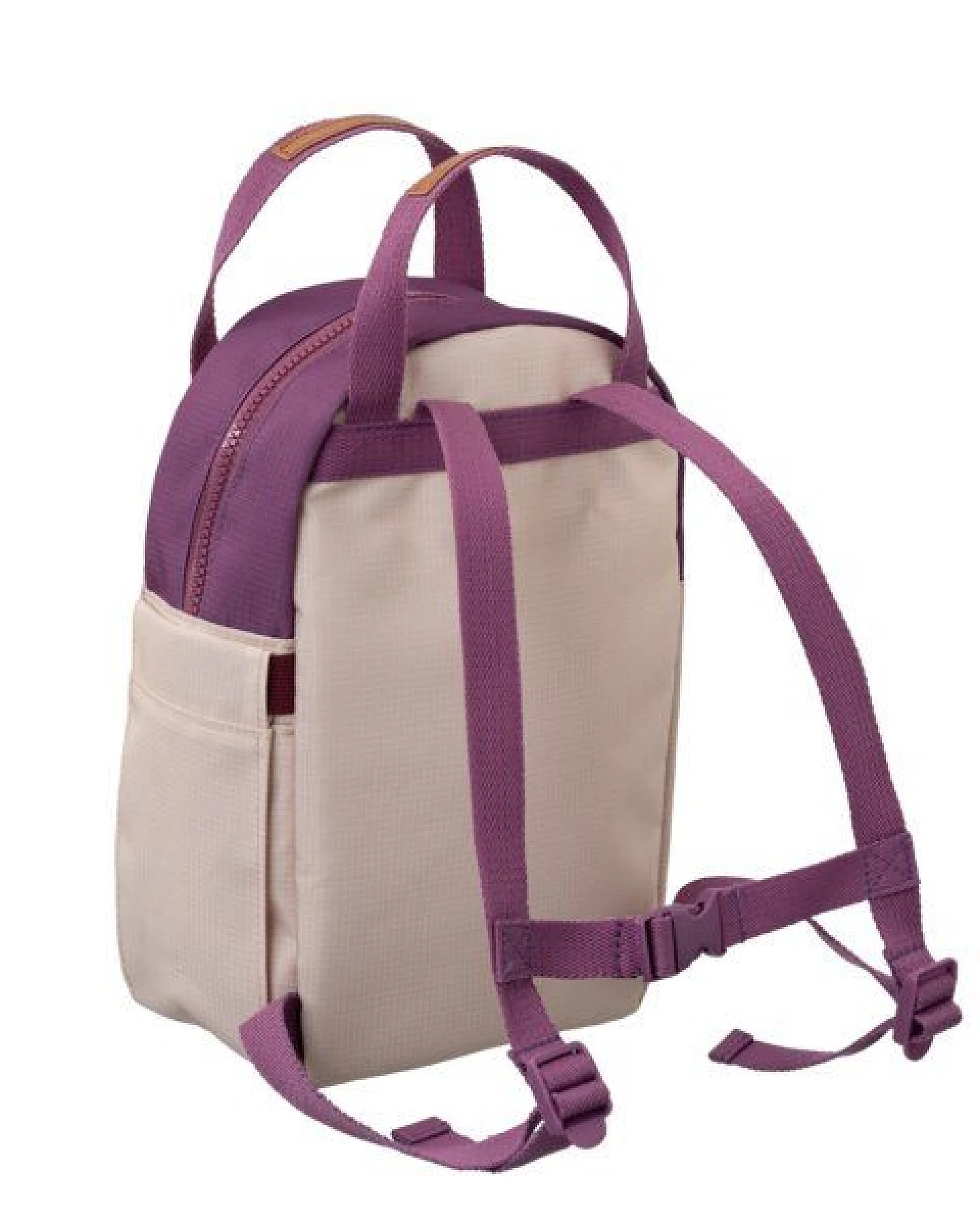 Fresk Kinderrucksack Outdoors klein – Colourblock mit Brustgurt – Ansicht 3