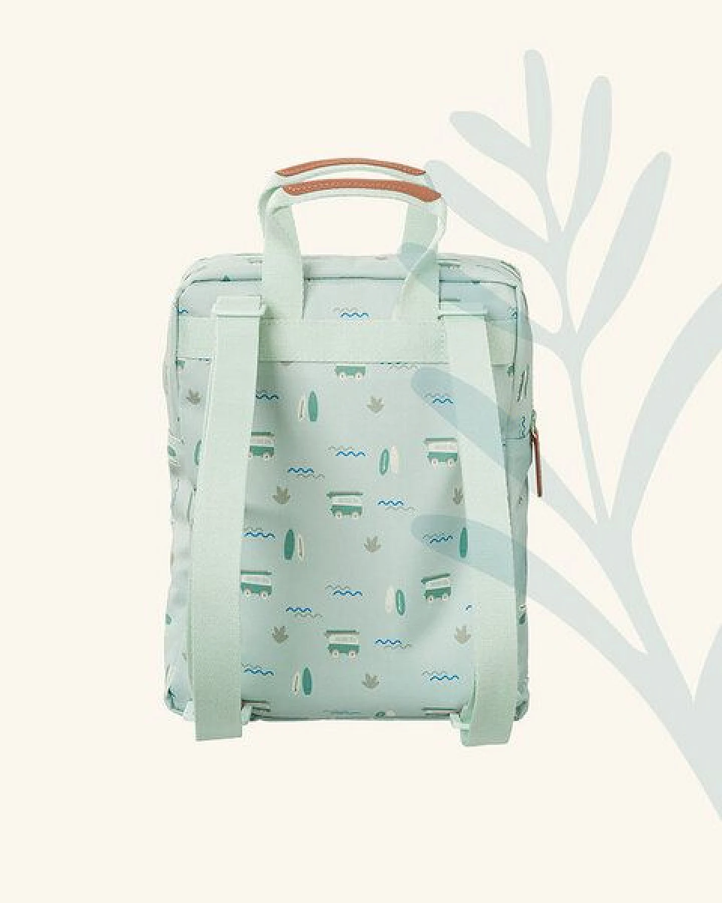 Fresk Kinderrucksack 28 × 21 × 8 cm – wasserabweisend, mit Namensschild – Ansicht 2