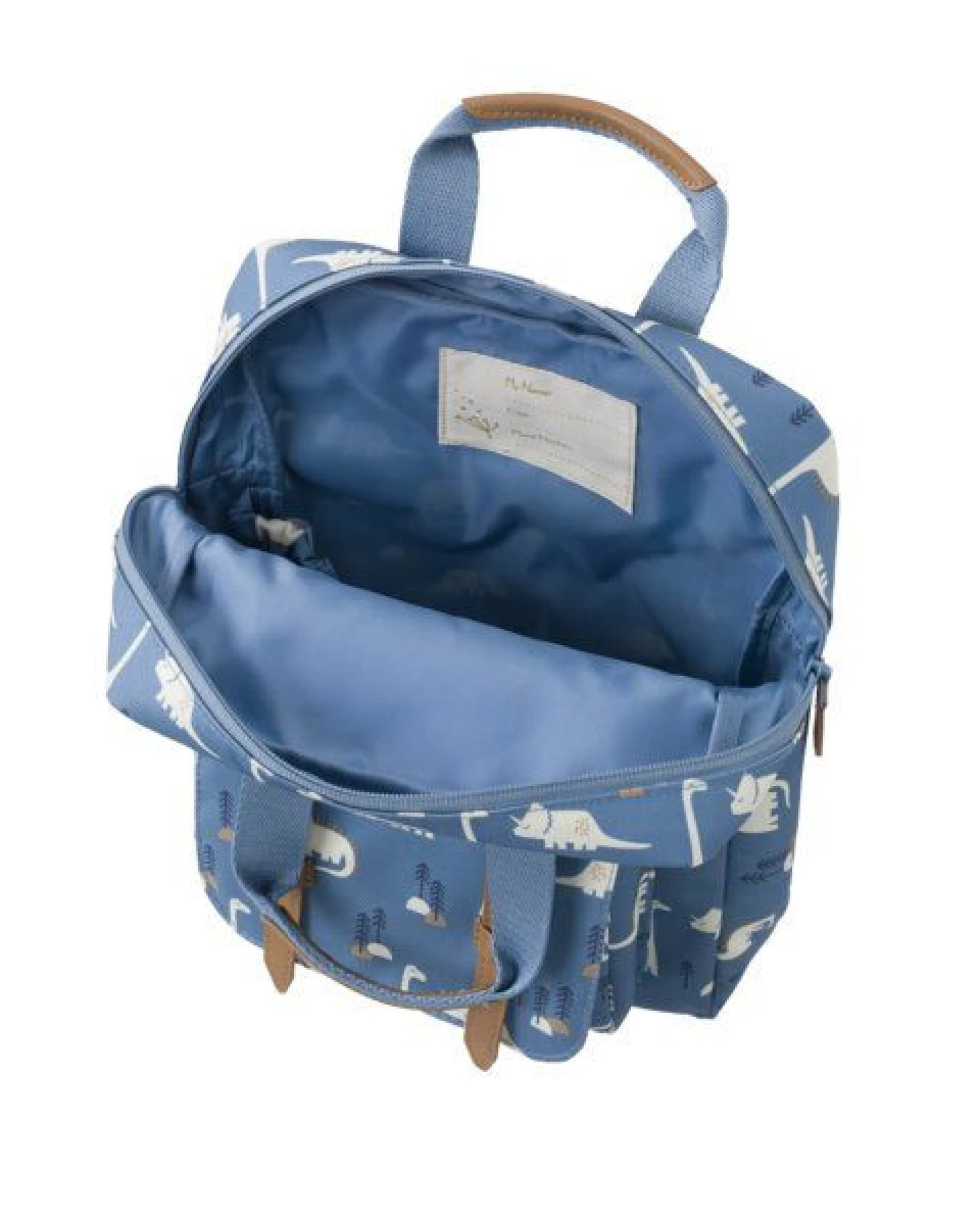 Fresk Kinderrucksack 28 × 21 × 8 cm – wasserabweisend, mit Namensschild – Ansicht 2