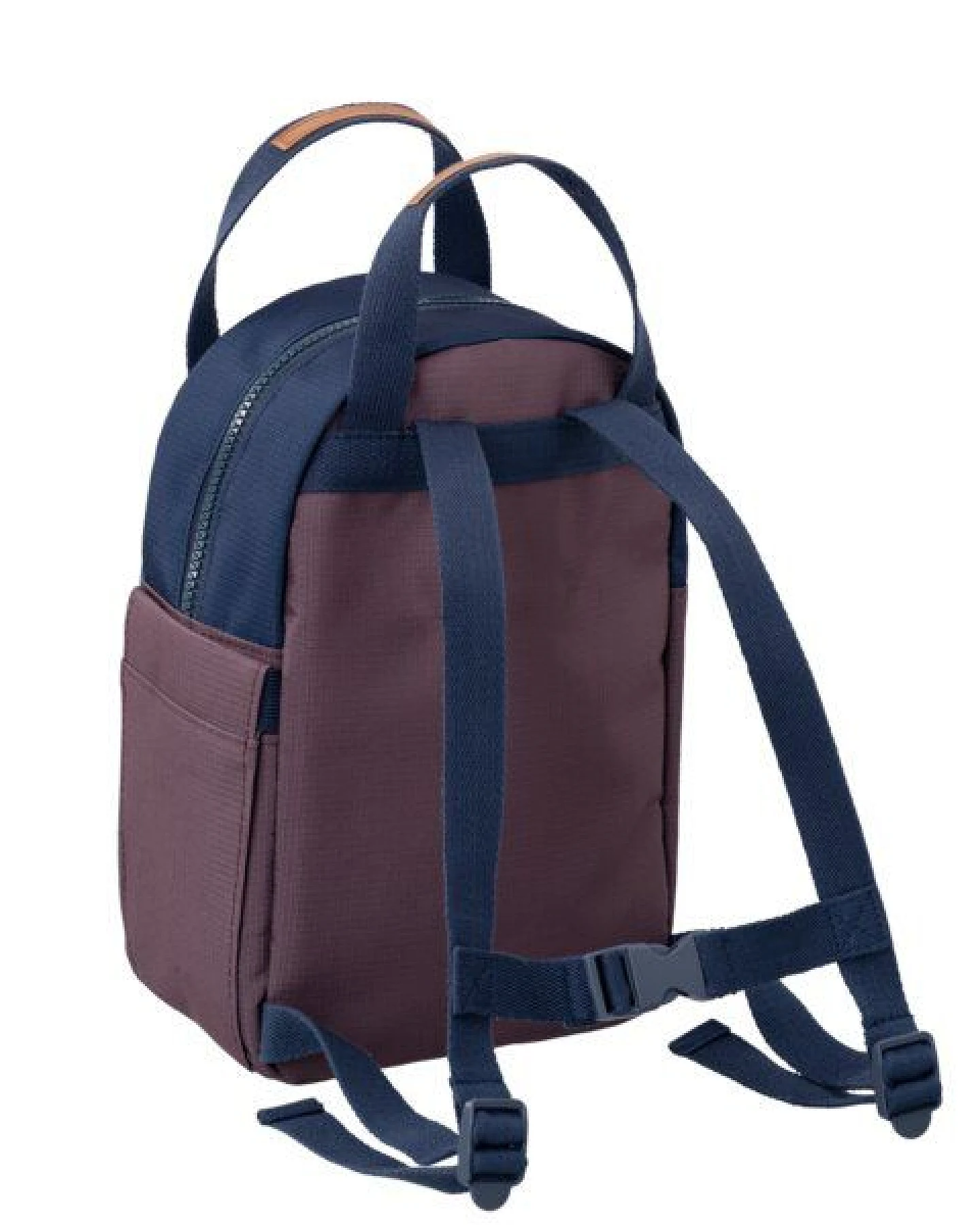 Fresk Kinderrucksack Outdoors klein – Colourblock mit Brustgurt – Ansicht 3