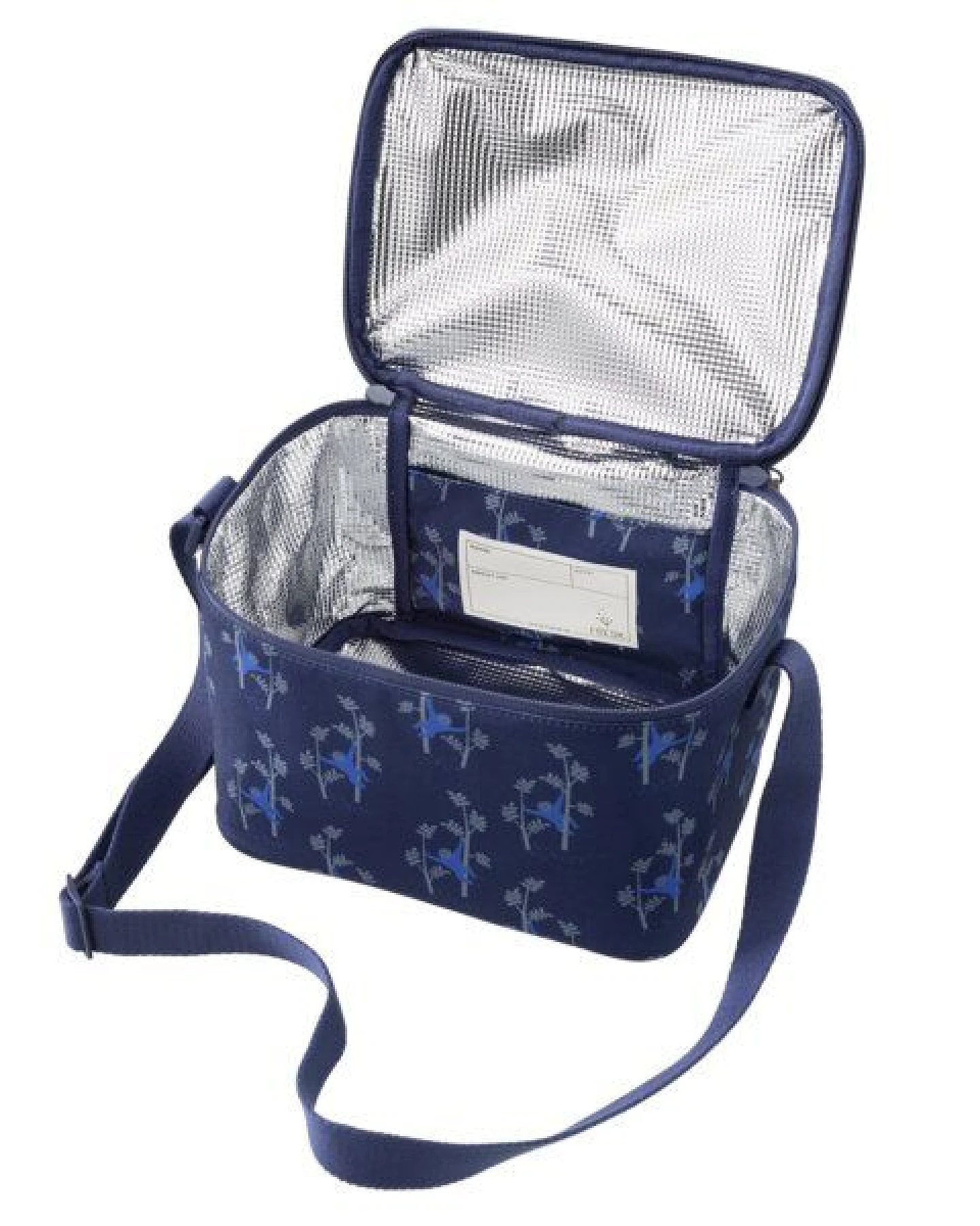 Fresk Kühltasche groß – 22 × 17 × 15 cm, mit Schultergurt und Namensschild – Ansicht 3