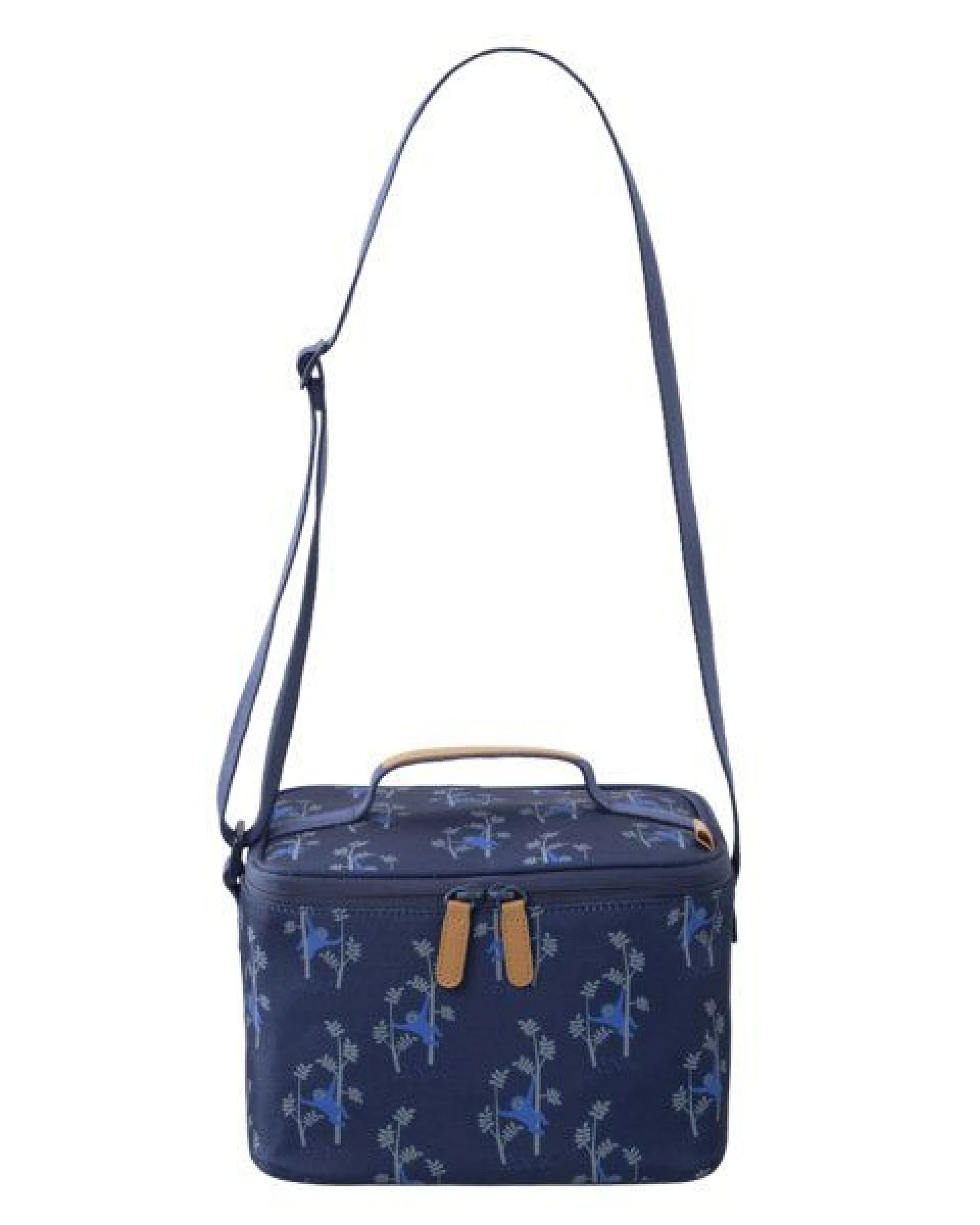 Fresk Kühltasche groß – 22 × 17 × 15 cm, mit Schultergurt und Namensschild – Ansicht 4