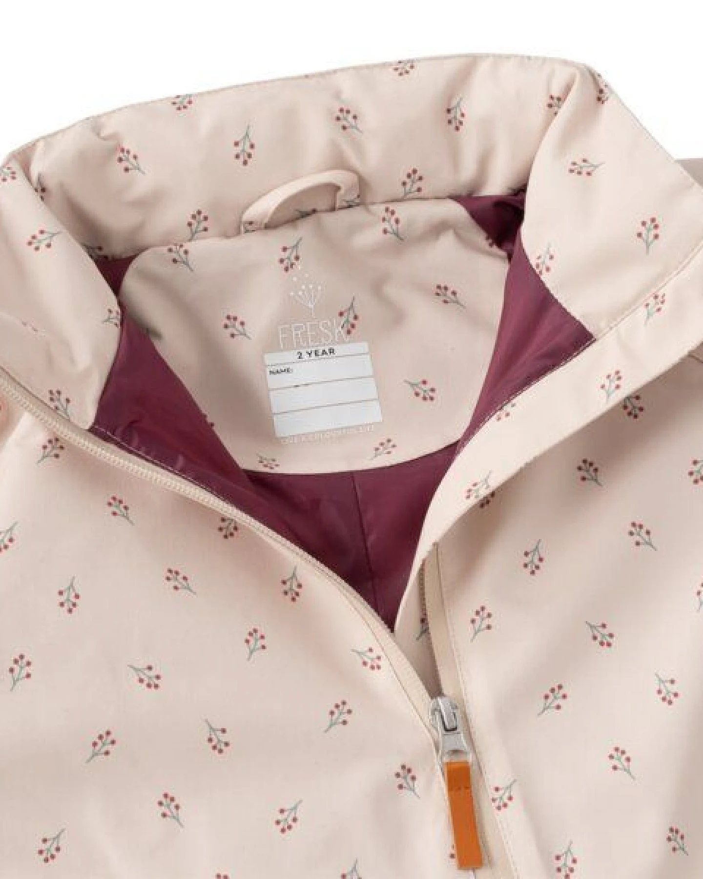 Fresk Regenanzug für Kinder – recyceltes Polyester, faltbar, Gr. 1–4 Jahre – Ansicht 4