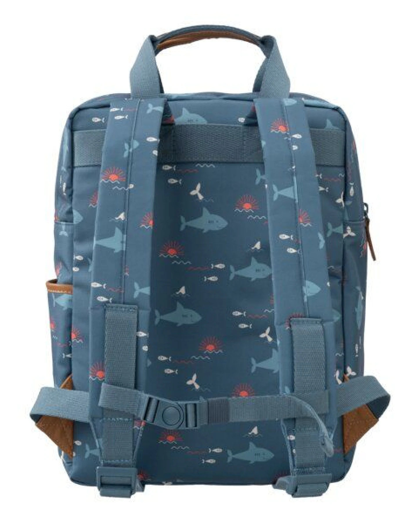 Fresk Schulrucksack 36 × 26 × 10 cm – wasserabweisend, mit Brustgurt – Ansicht 3