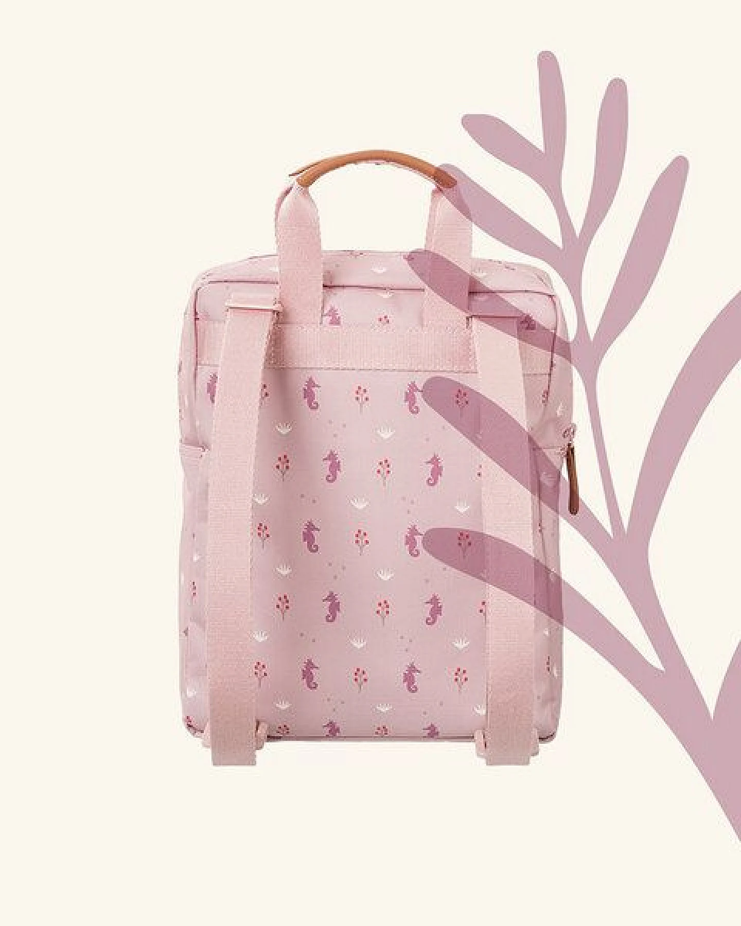 Fresk Kinderrucksack 28 × 21 × 8 cm – wasserabweisend, mit Namensschild – Ansicht 2