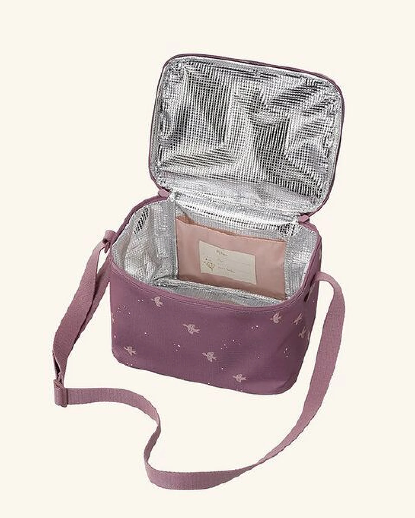 Fresk Kühltasche groß – 22 × 17 × 15 cm, mit Schultergurt und Namensschild – Ansicht 2