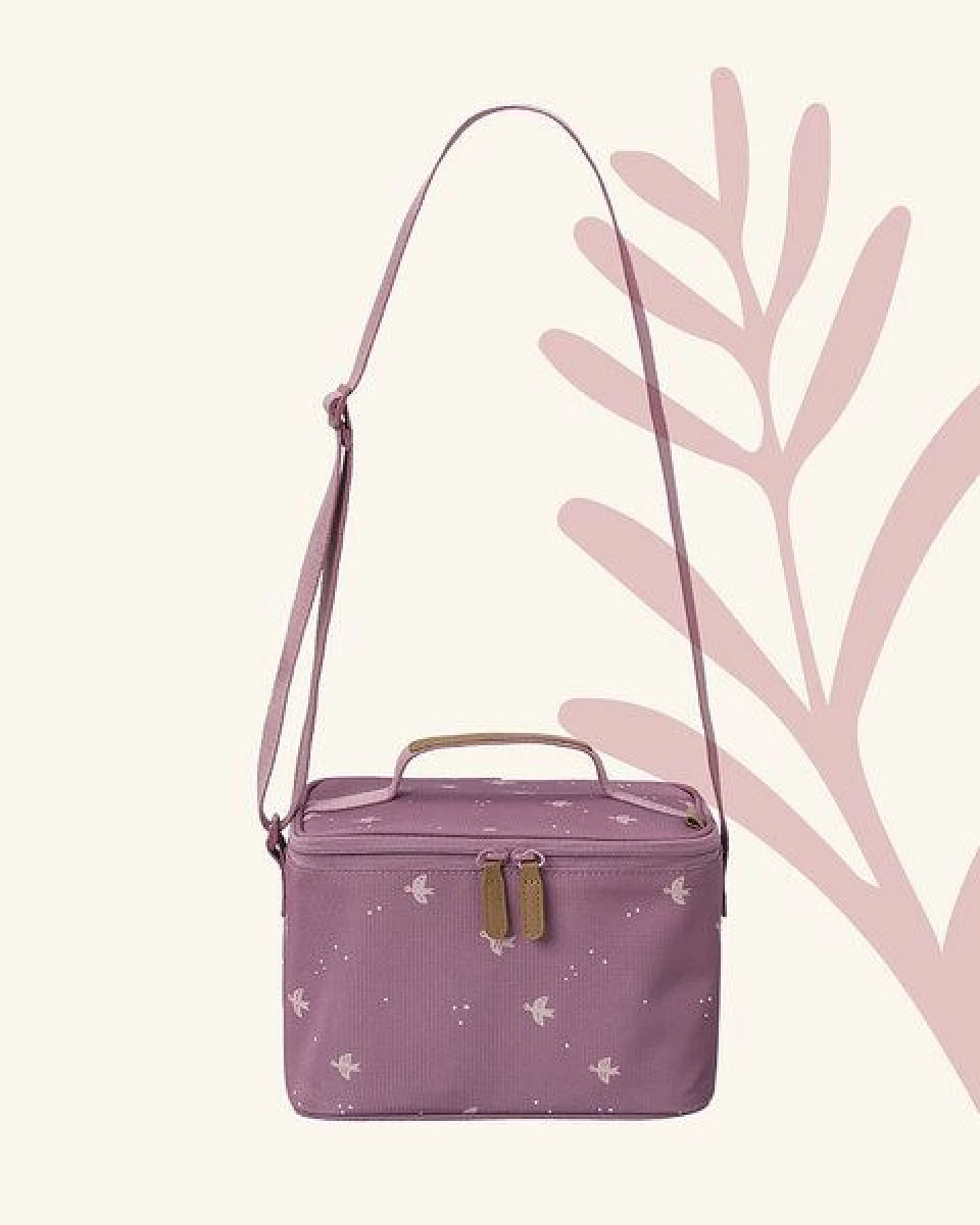 Fresk Kühltasche groß – 22 × 17 × 15 cm, mit Schultergurt und Namensschild – Ansicht 3