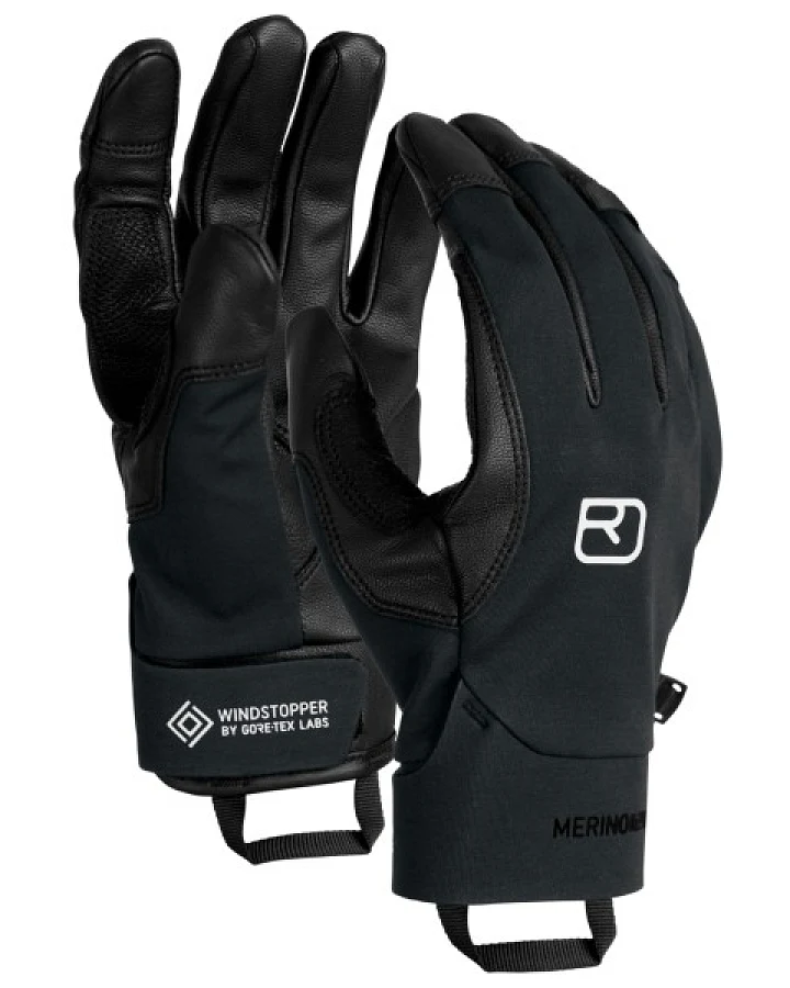 Ortovox - Ortler Tour Glove - Handschuhe Gr S schwarz