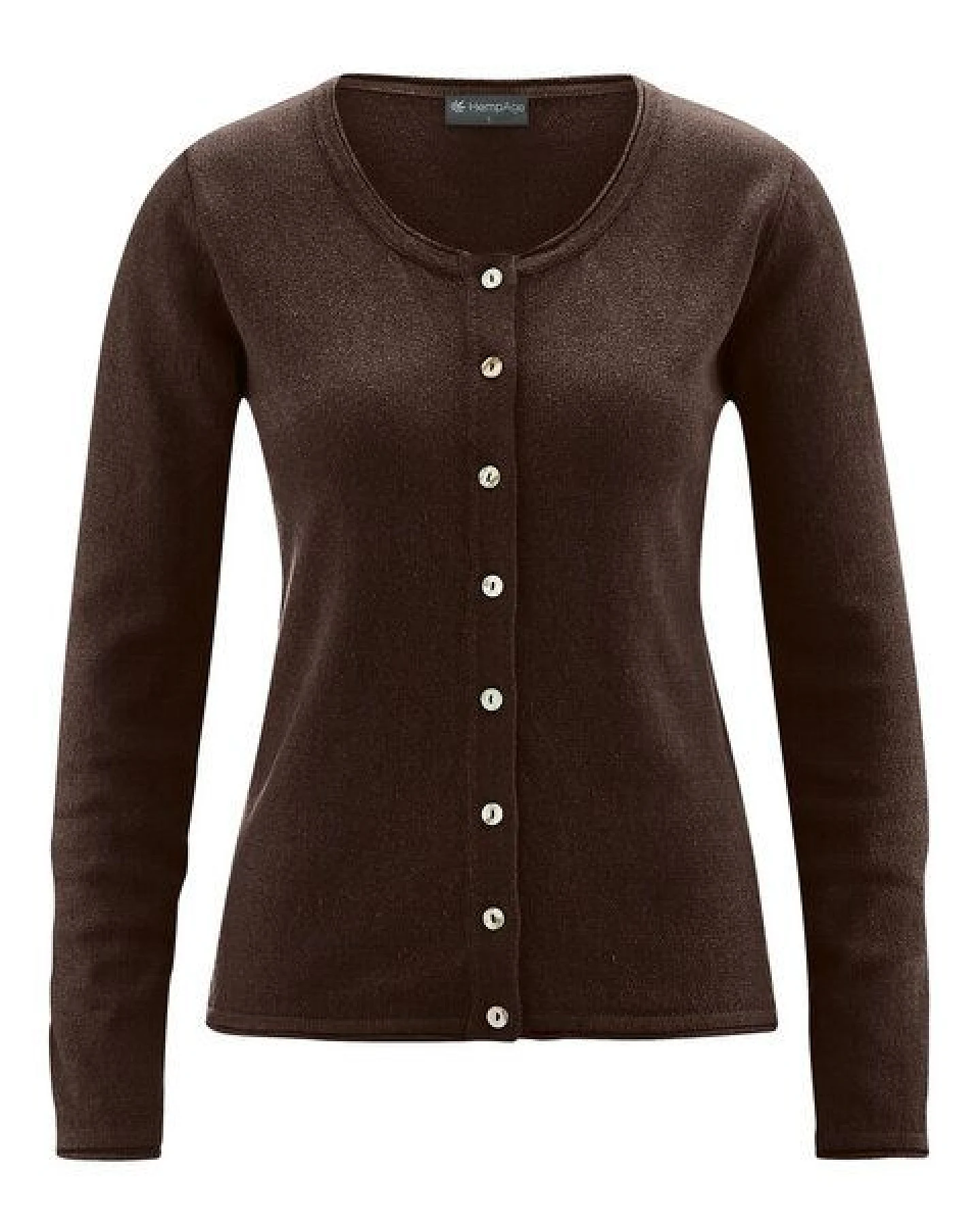HempAge Damen Cardigan Carina – Ansicht 3