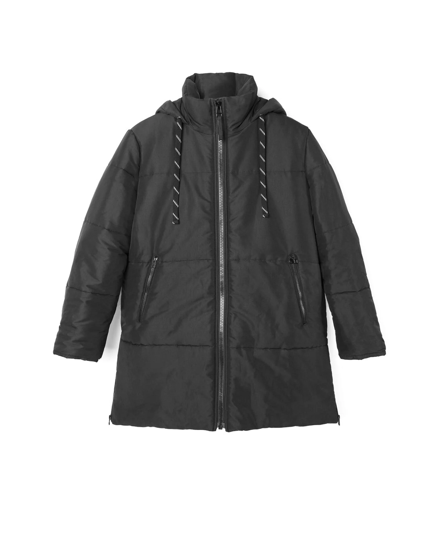 TWOTHIRDS Damen vegan Jacke Signy Schwarz – Ansicht 2