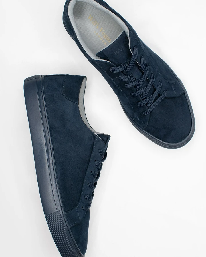 Will's Vegan Store Herren vegan Sneaker Herren Gen 2 Marineblau
