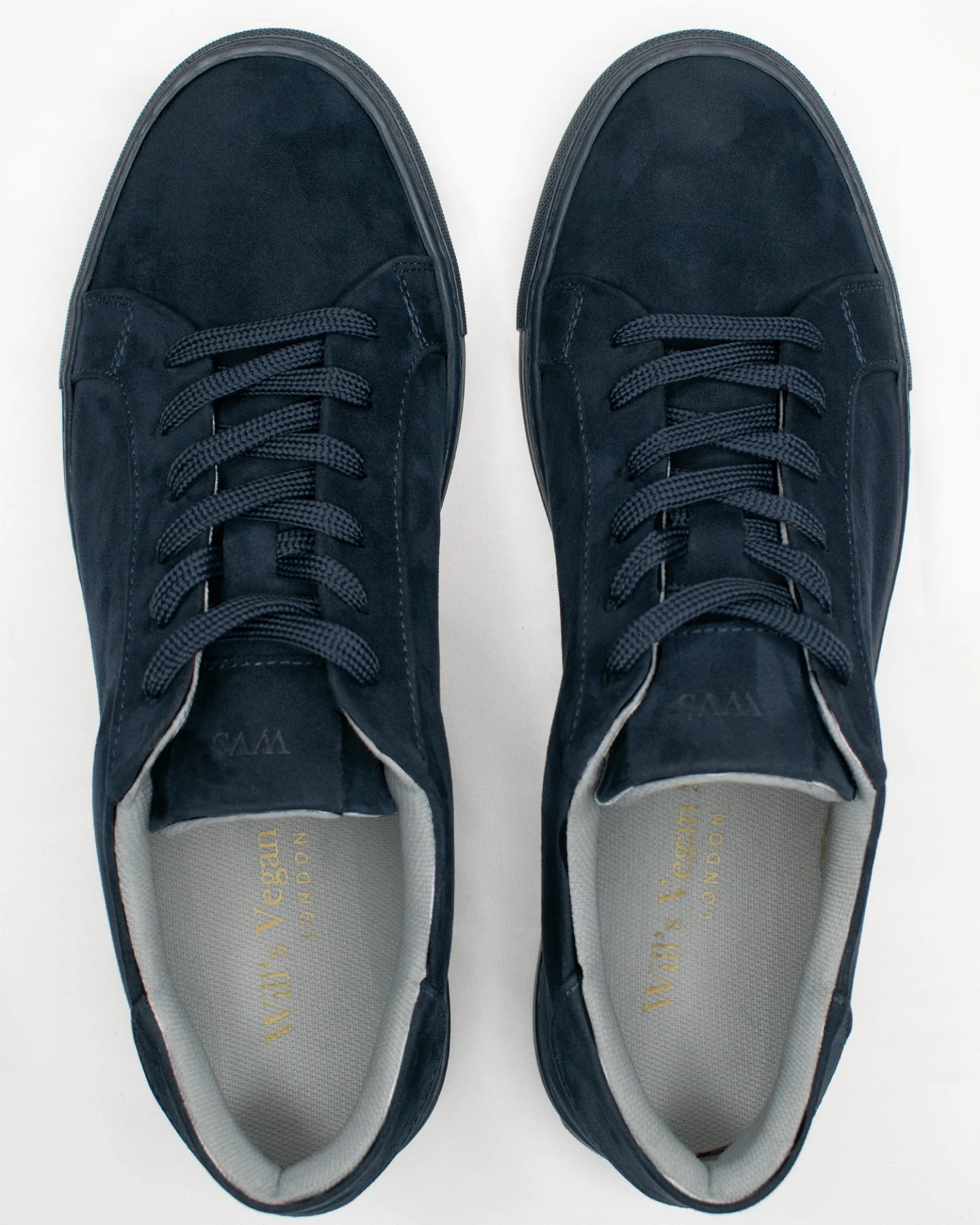 Will's Vegan Store Herren vegan Sneaker Herren Gen 2 Marineblau – Ansicht 2