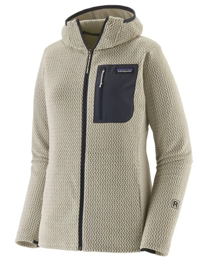Patagonia - Women's R1 Air Full-Zip Hoody - Fleecejacke Gr L grau