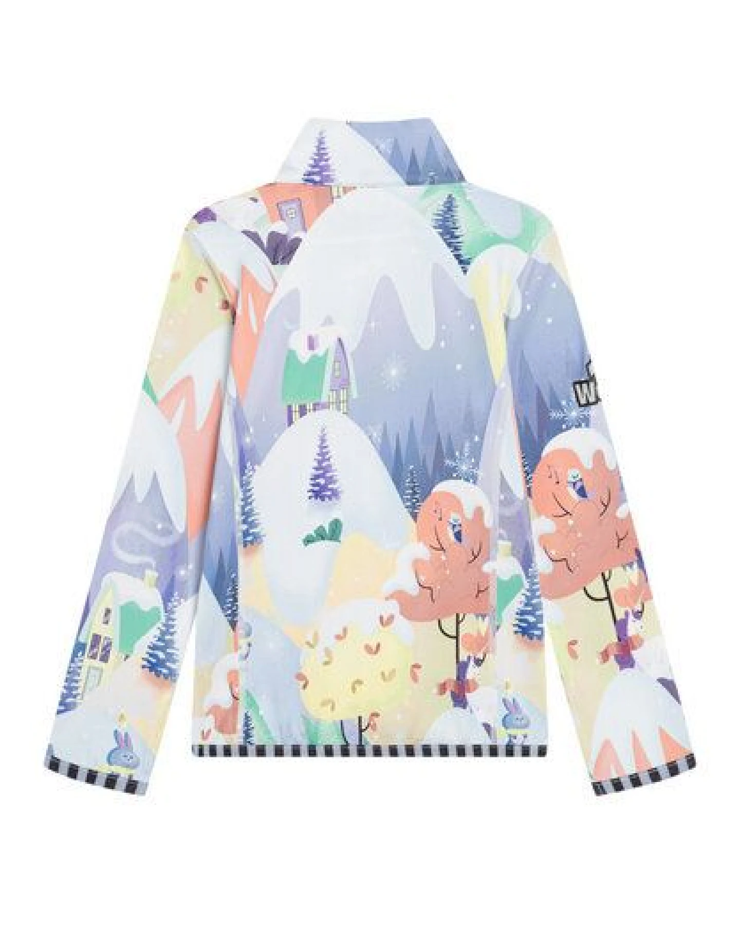 WeeDo Langarmshirt „Cosmo Pastelworld“ – Ansicht 3
