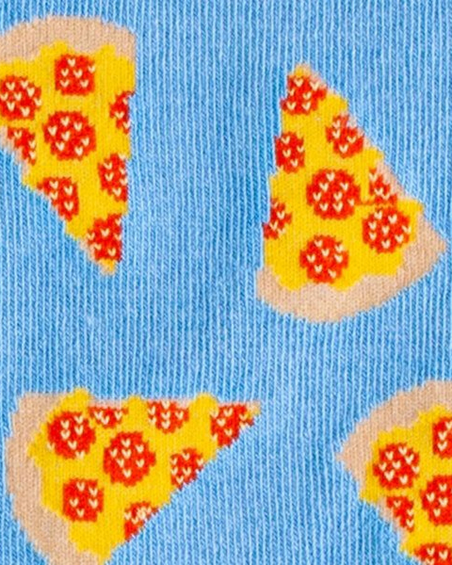 DillySocks Pizza Socken aus Biobaumwoll-Mix – Ansicht 2