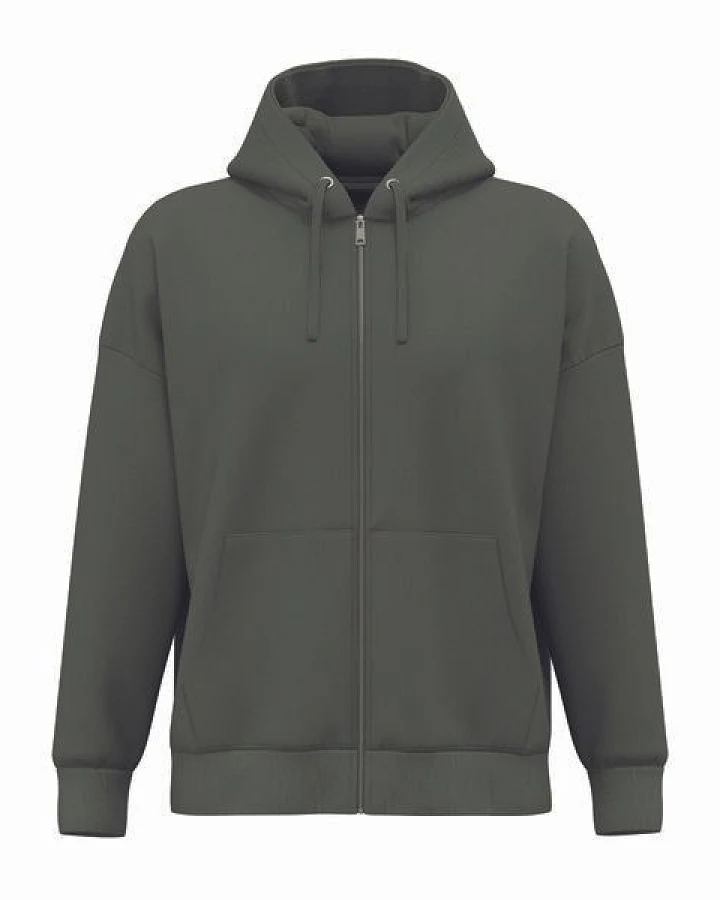 Greenspired Oversize Unisex Hoody aus Bio-Baumwolle und recyceltem Polyester – 400 g/m²